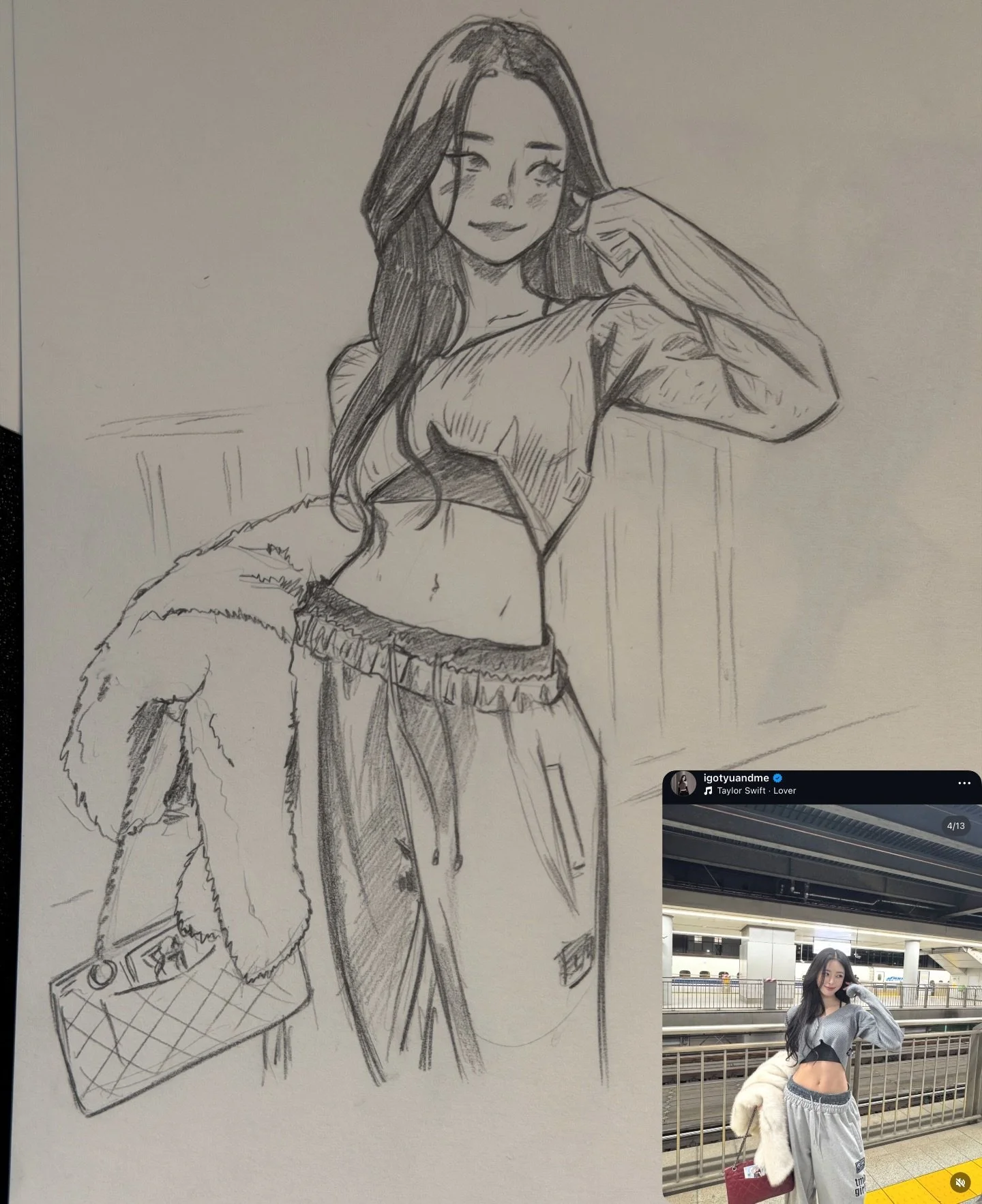 @igotyuandme ✏️

✦ ───────＼(^-^)／─────── ✦
#イラスト #illustration #&ccedil;izim #drawing #그림