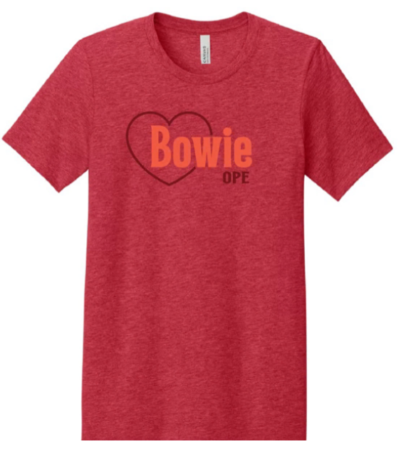 Bowie OPE Heart T-Shirt