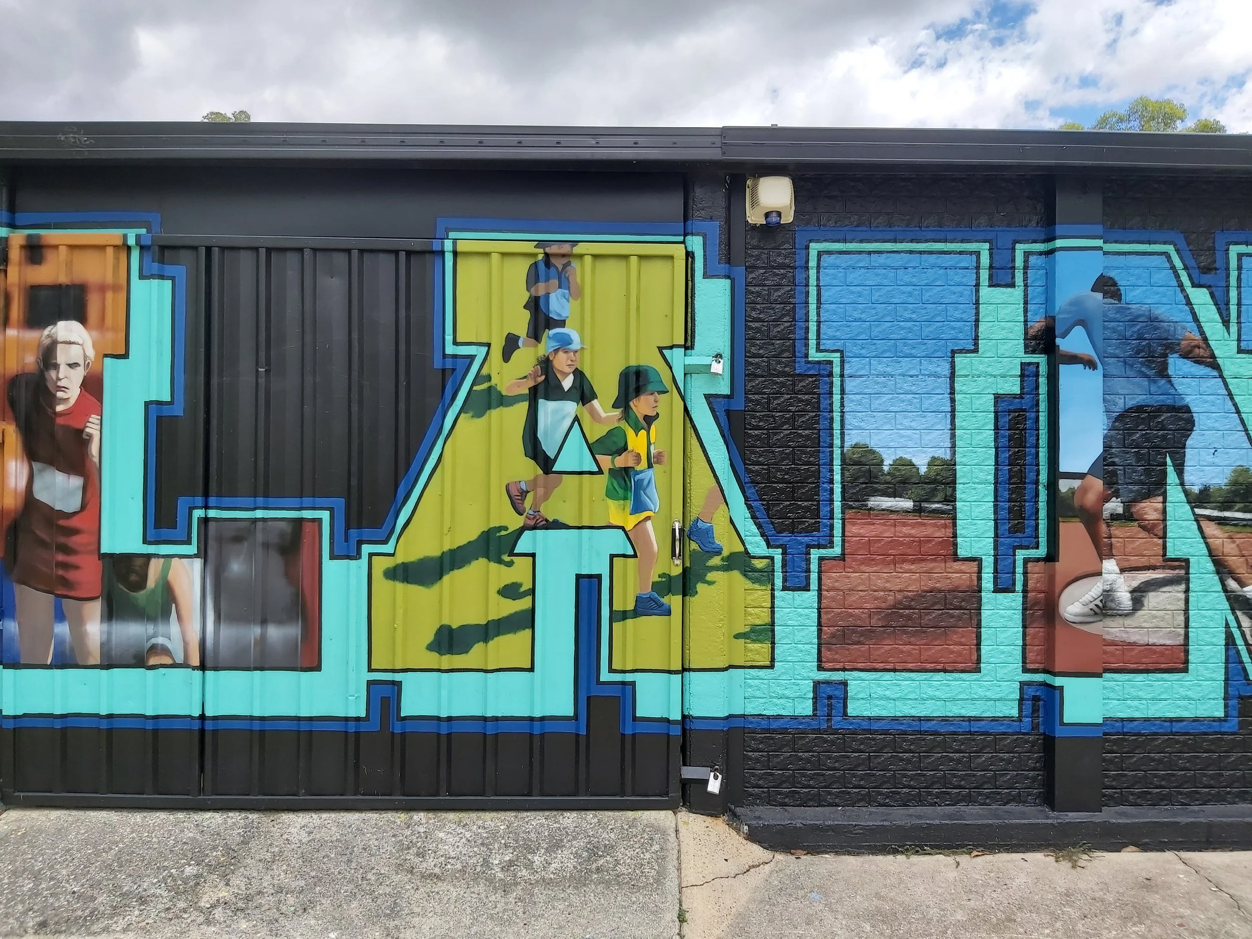 Browns Plains little athletics club