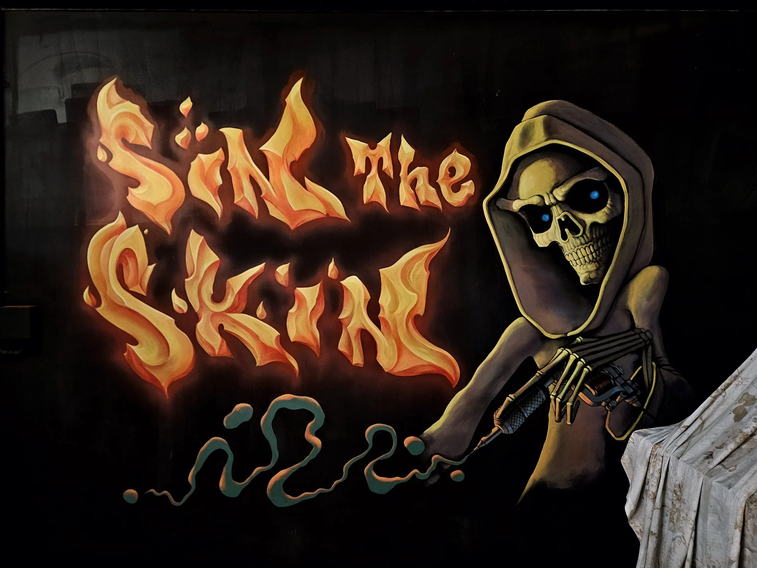 Skin the skin Tattoo studio at Hillcrest