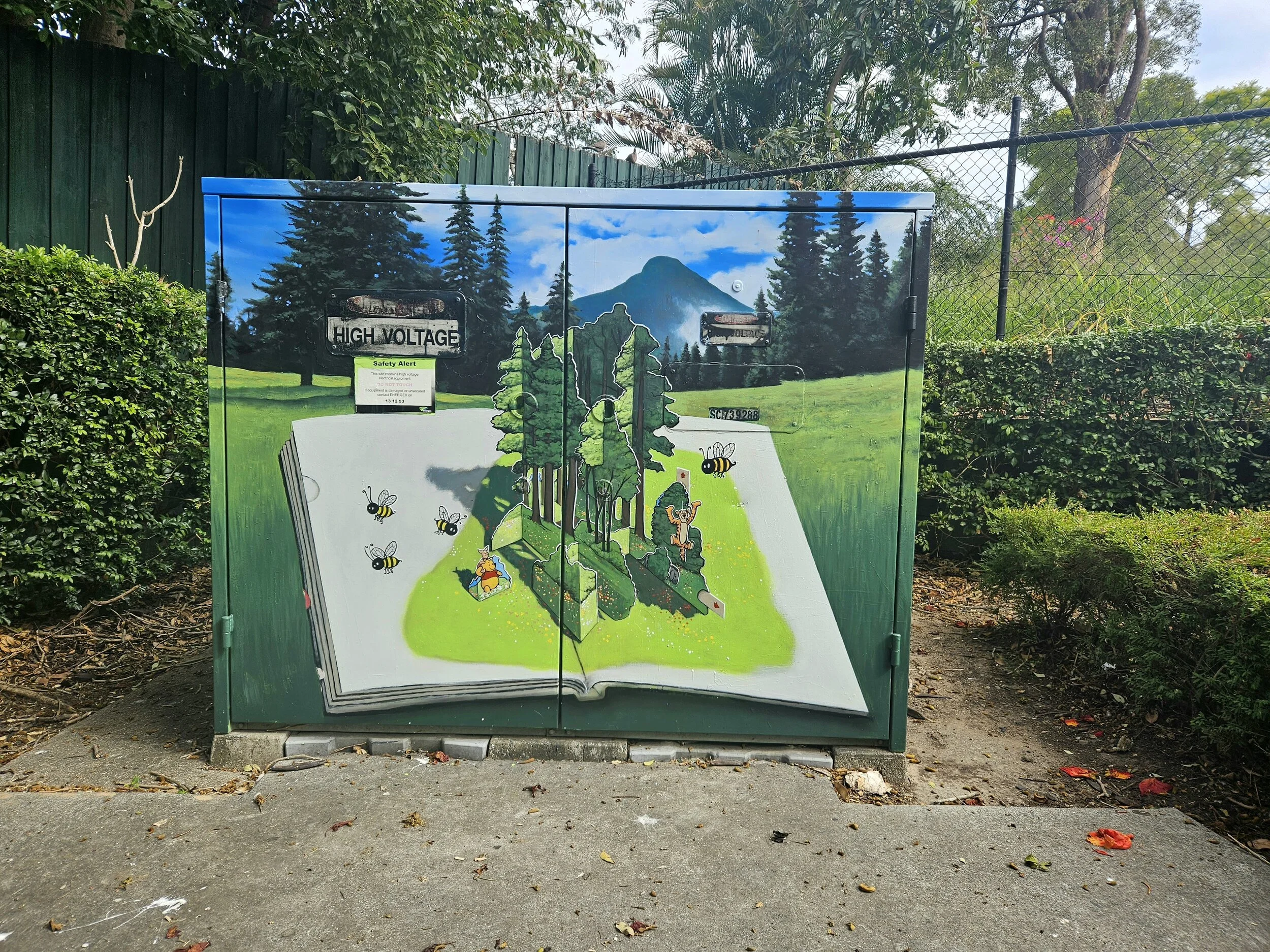 Pop up book at Browns Plains Library