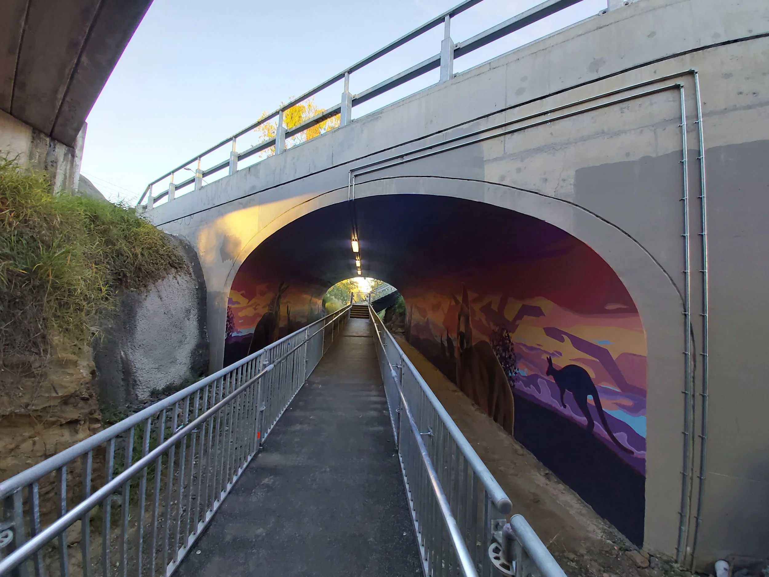 Jimboomba pedestrian tunnel