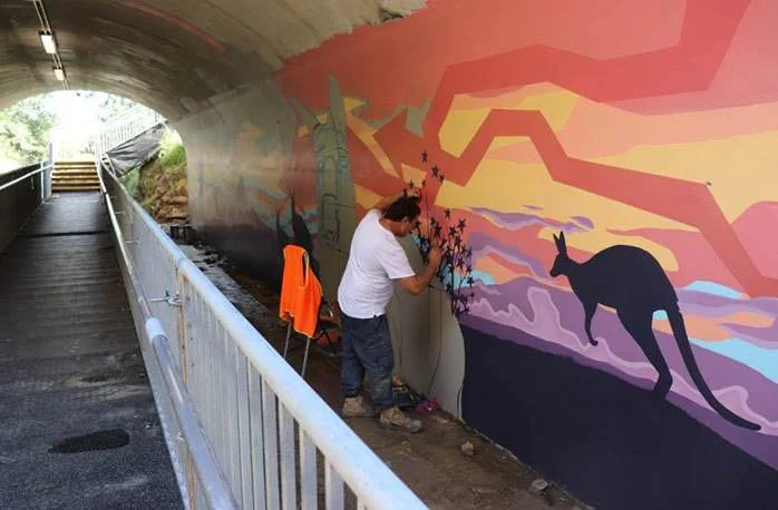 Jimboomba pedestrian tunnel