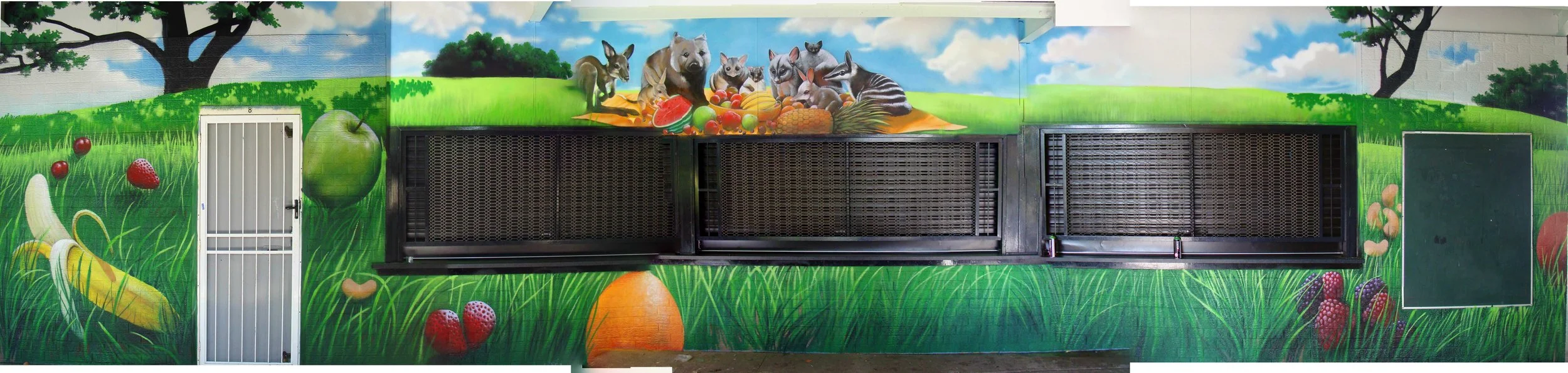 Kingston Primary School canteen