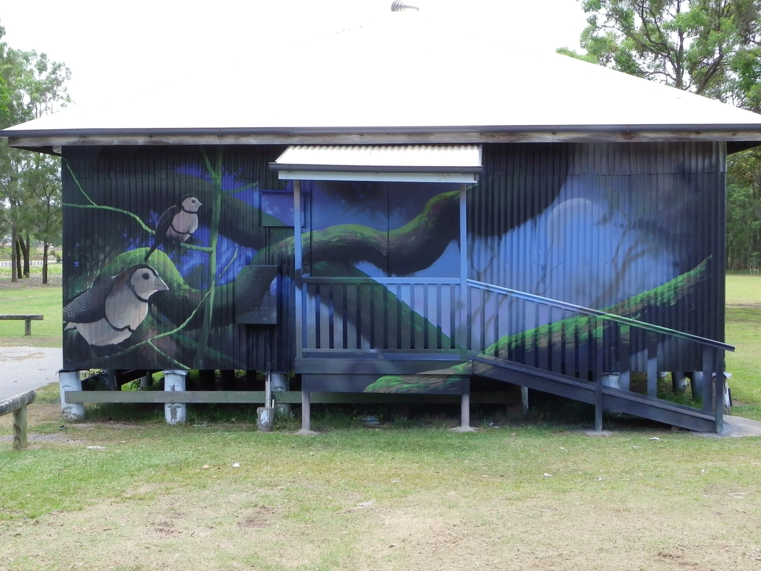 Scout Den at Marsden