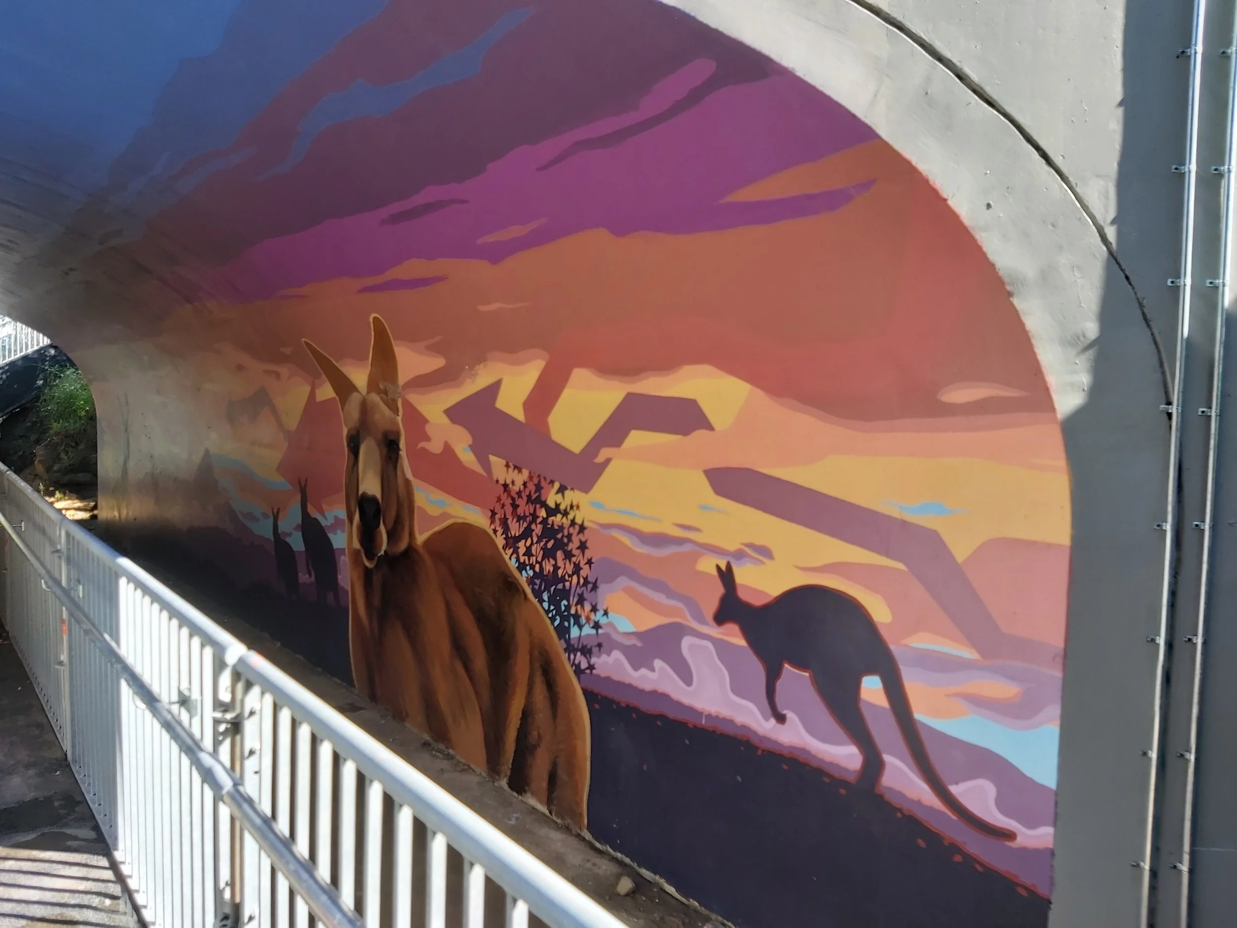 Jimboomba pedestrian tunnel