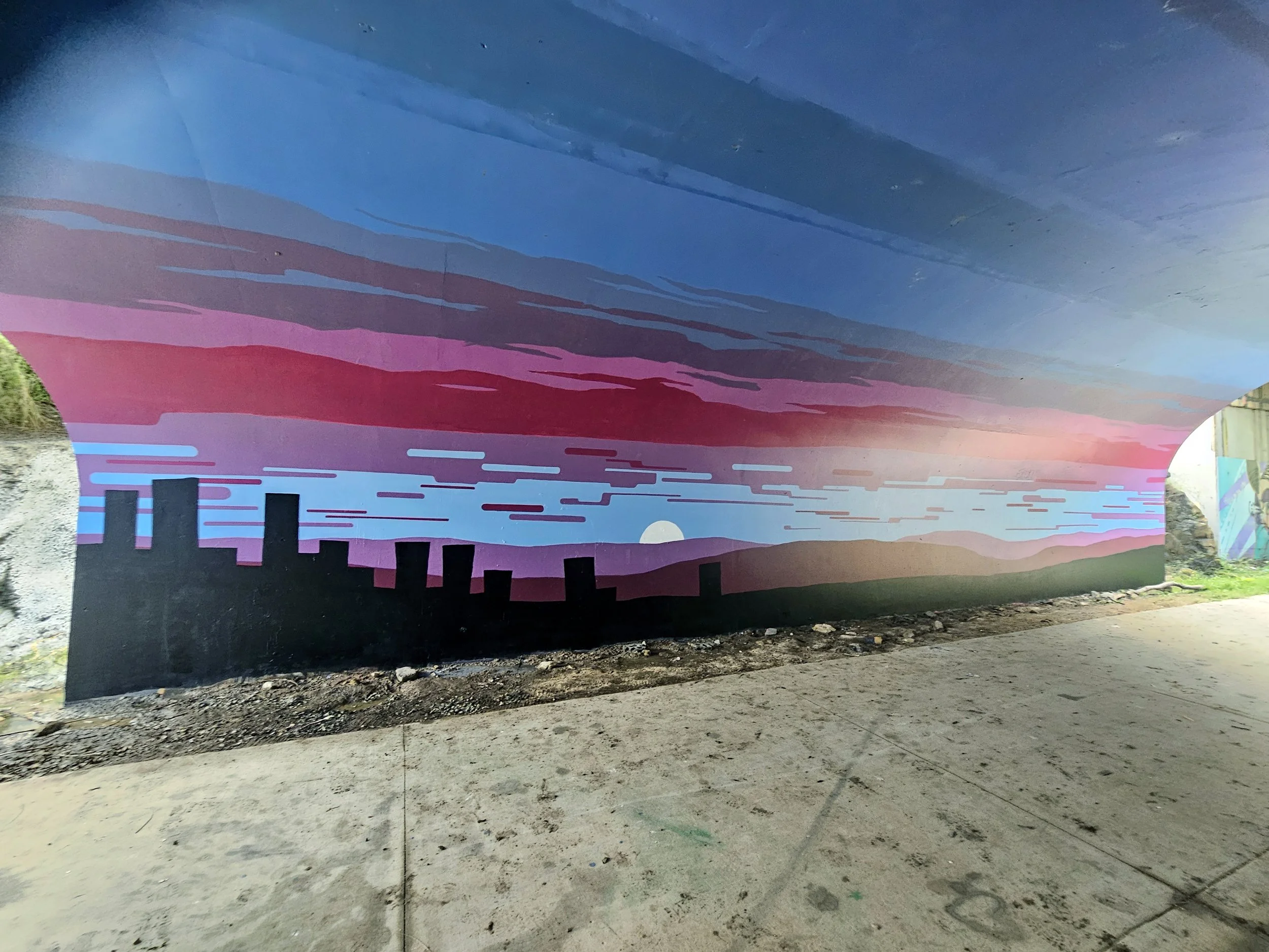 Pedestrian tunnel at Jimboomba