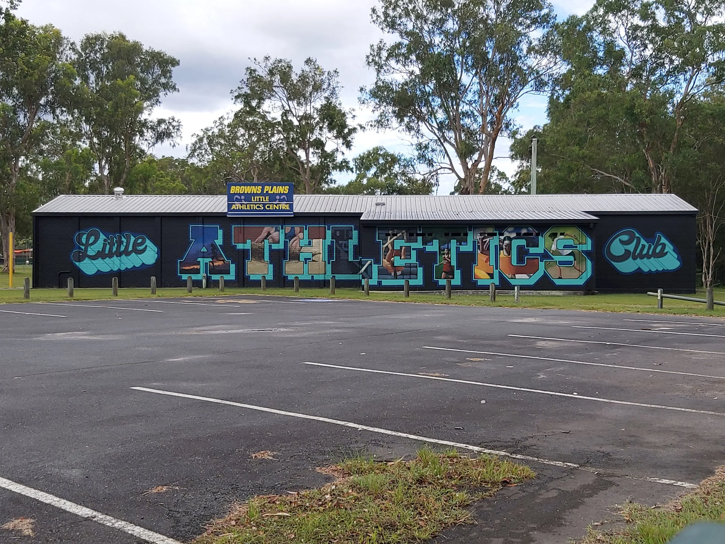 Browns Plains little athletics club