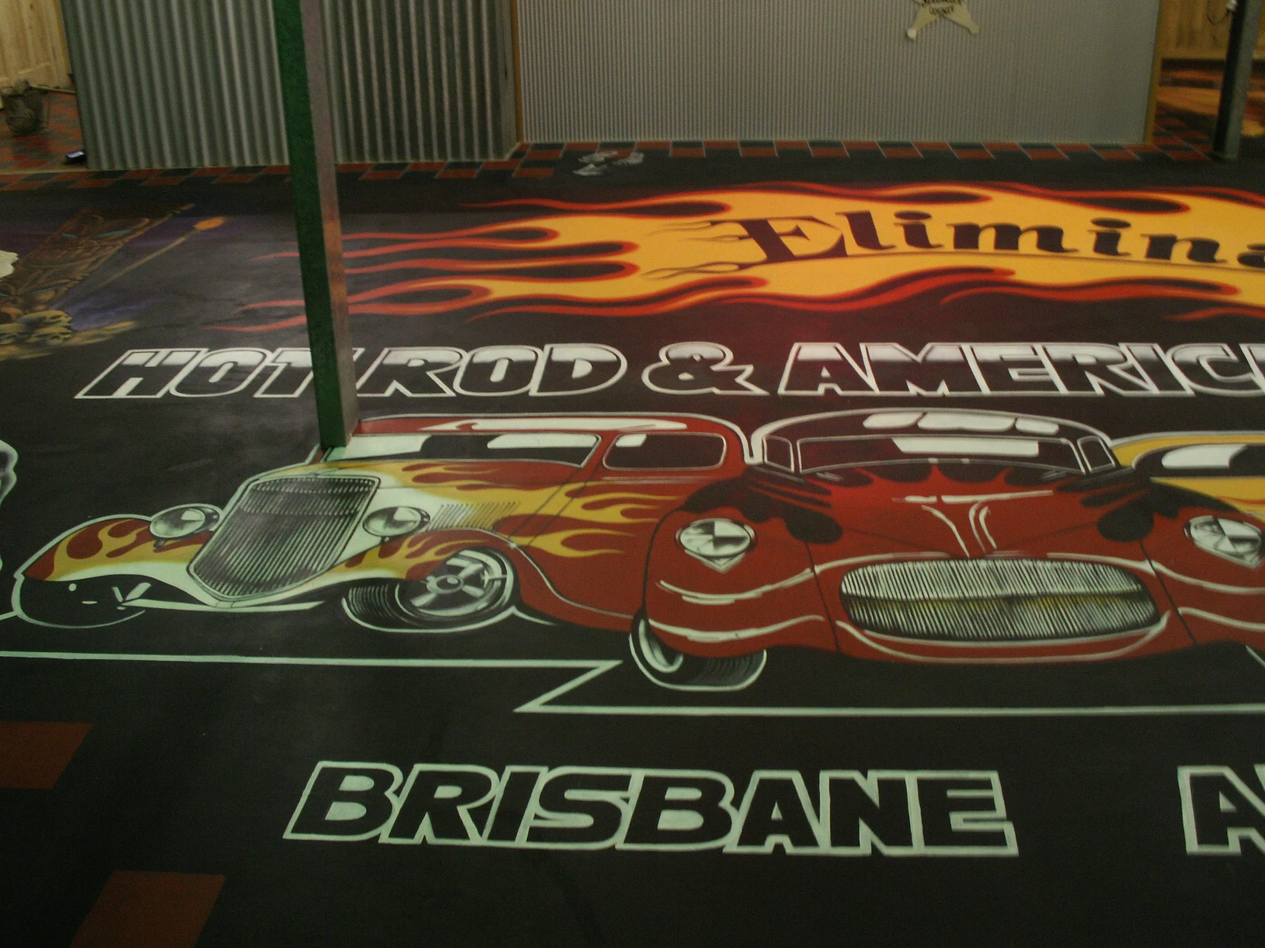 Eliminators Hot Rod Club. Loganholme