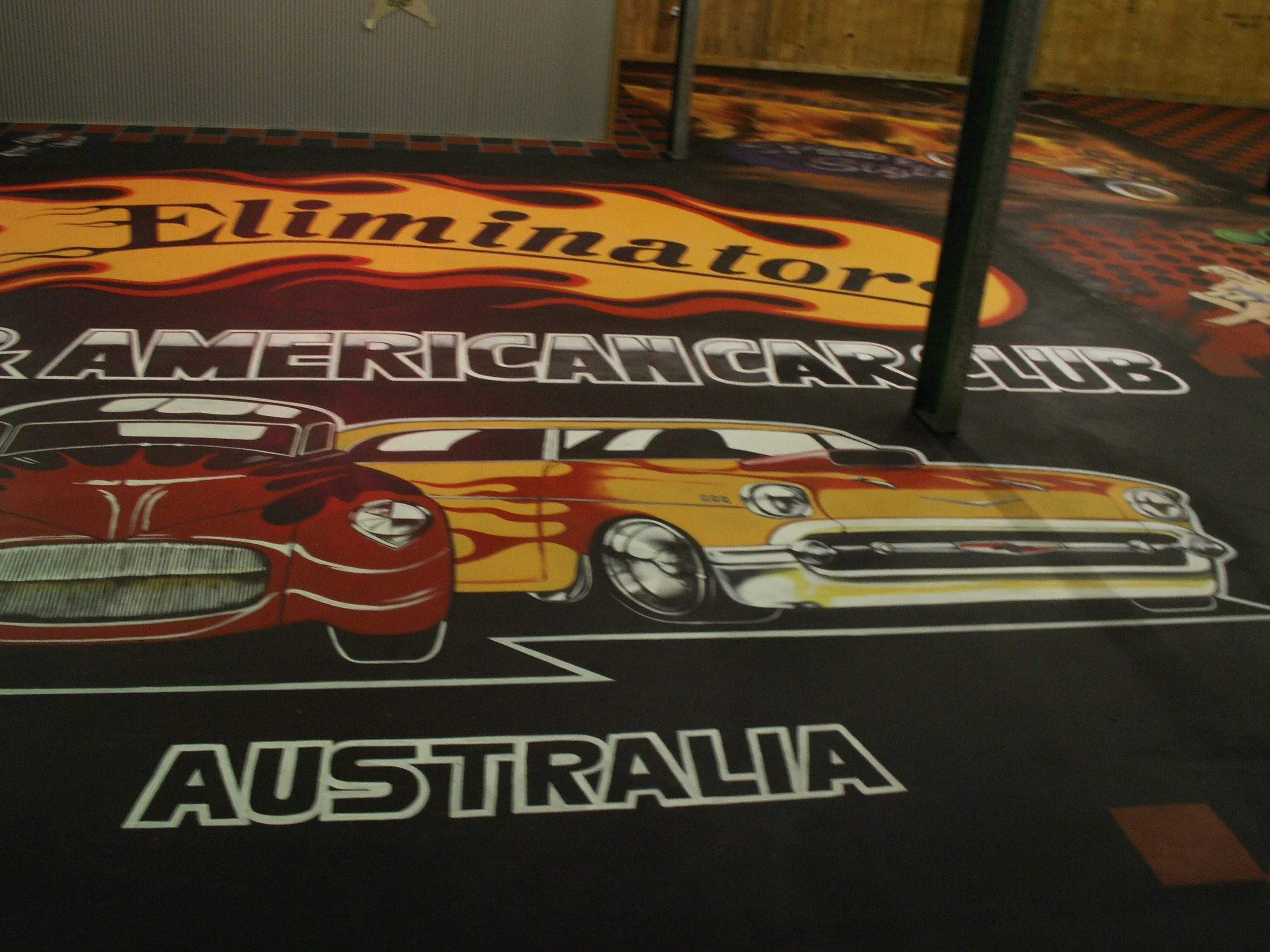 Eliminators Hot Rod Club. Loganholme