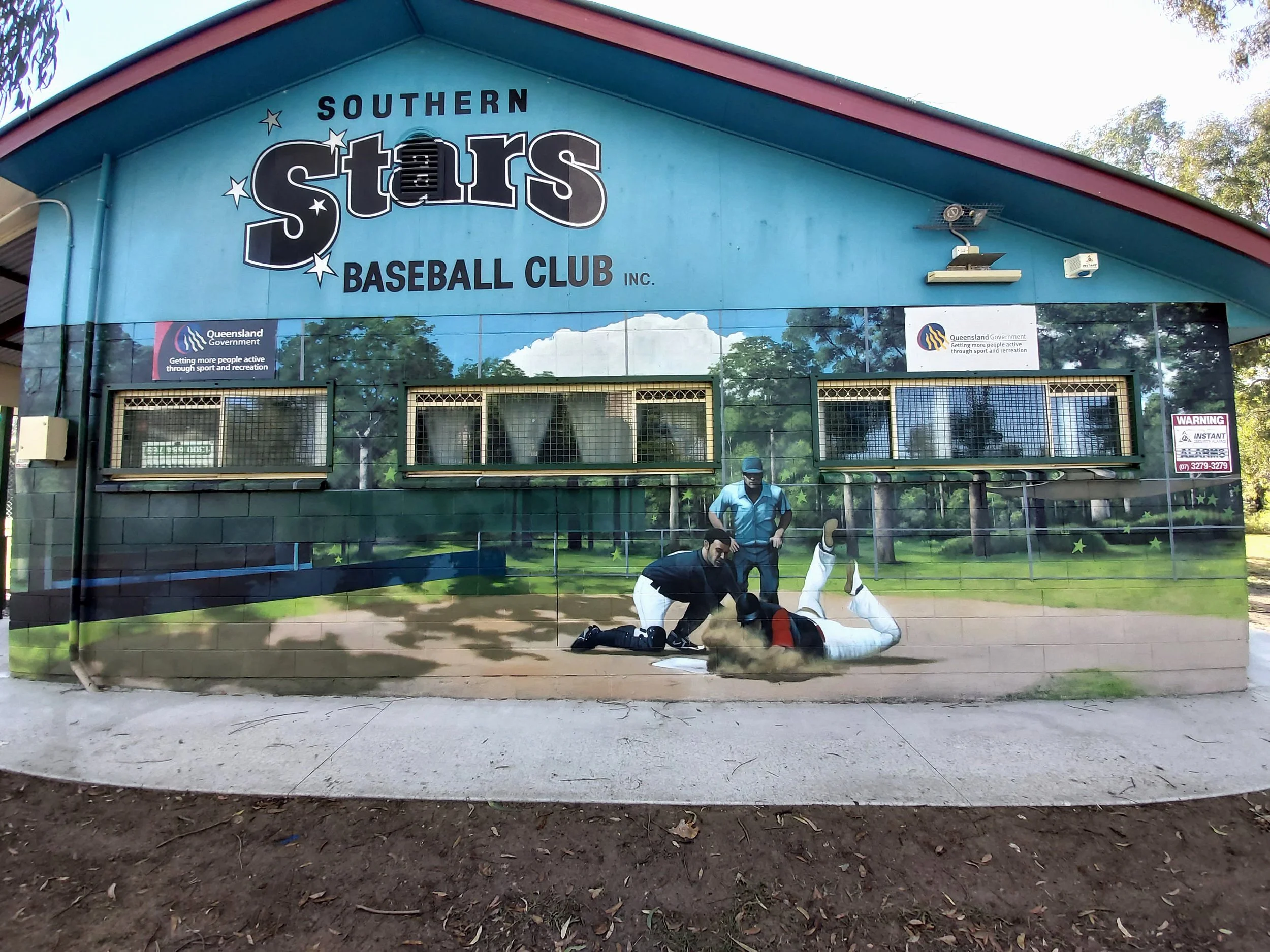 Southern Stars Baseball Club, Browns Plains