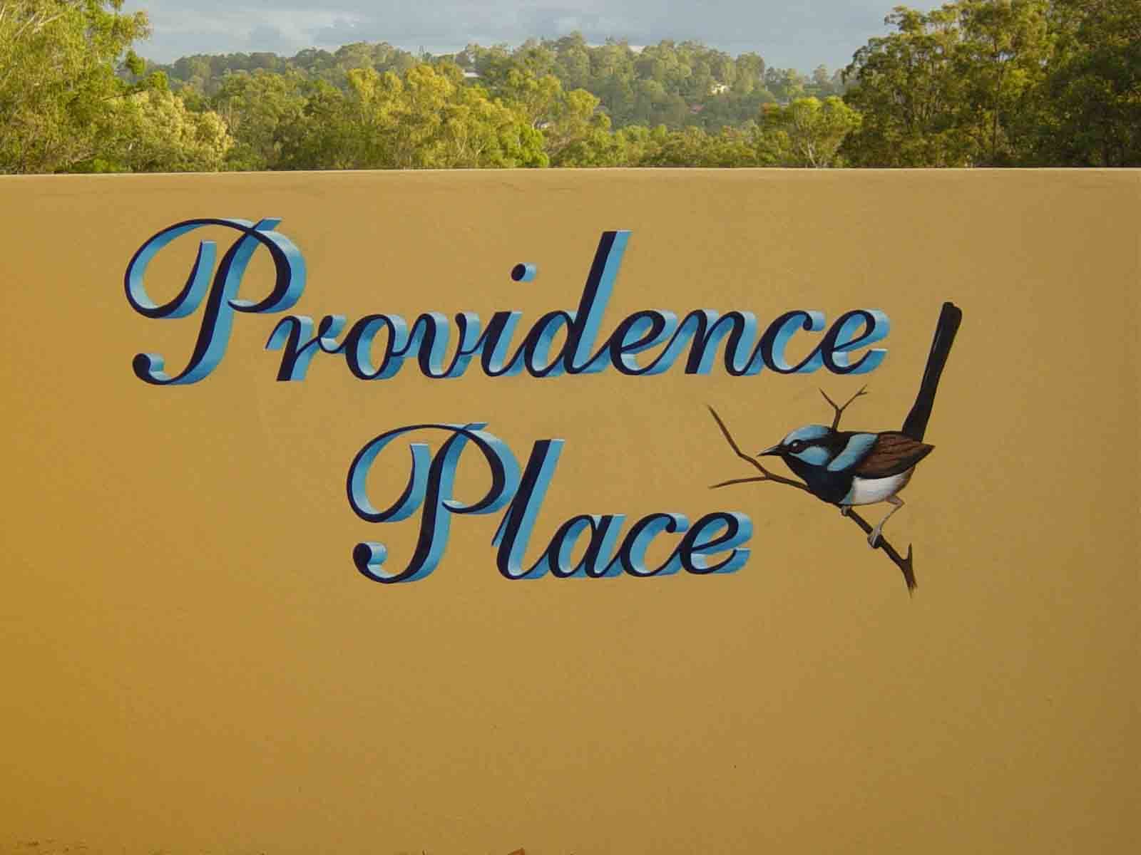 Sign at Shailer Park