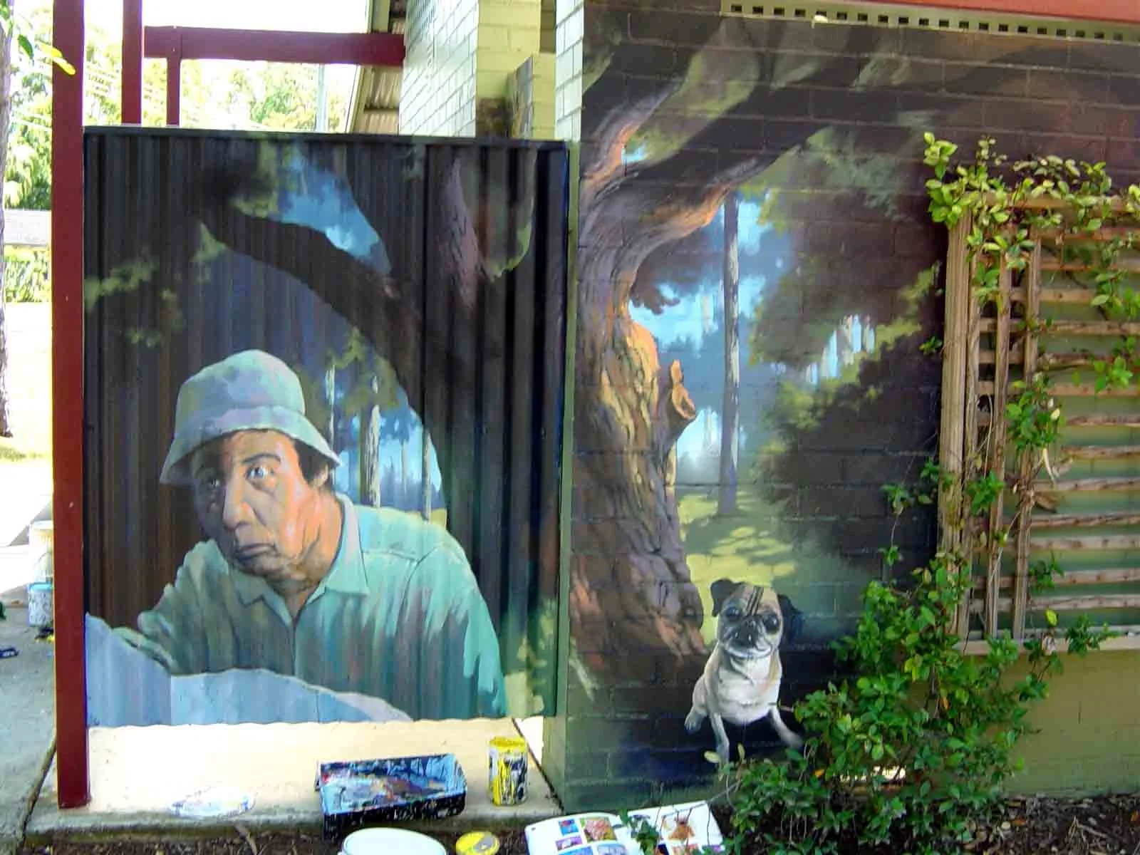 Evergreen Park, Waterford