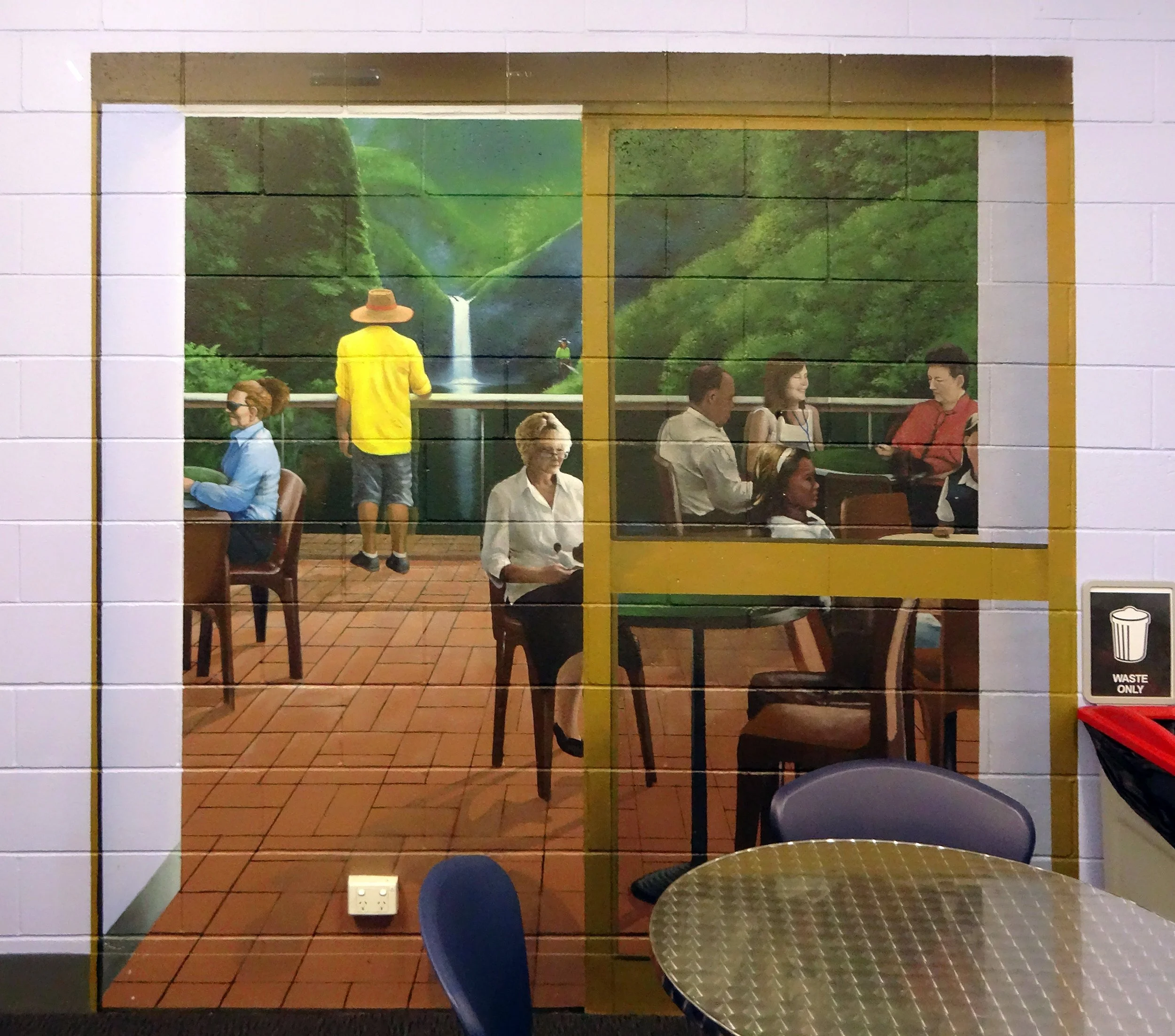 Canteen at Logan Council
