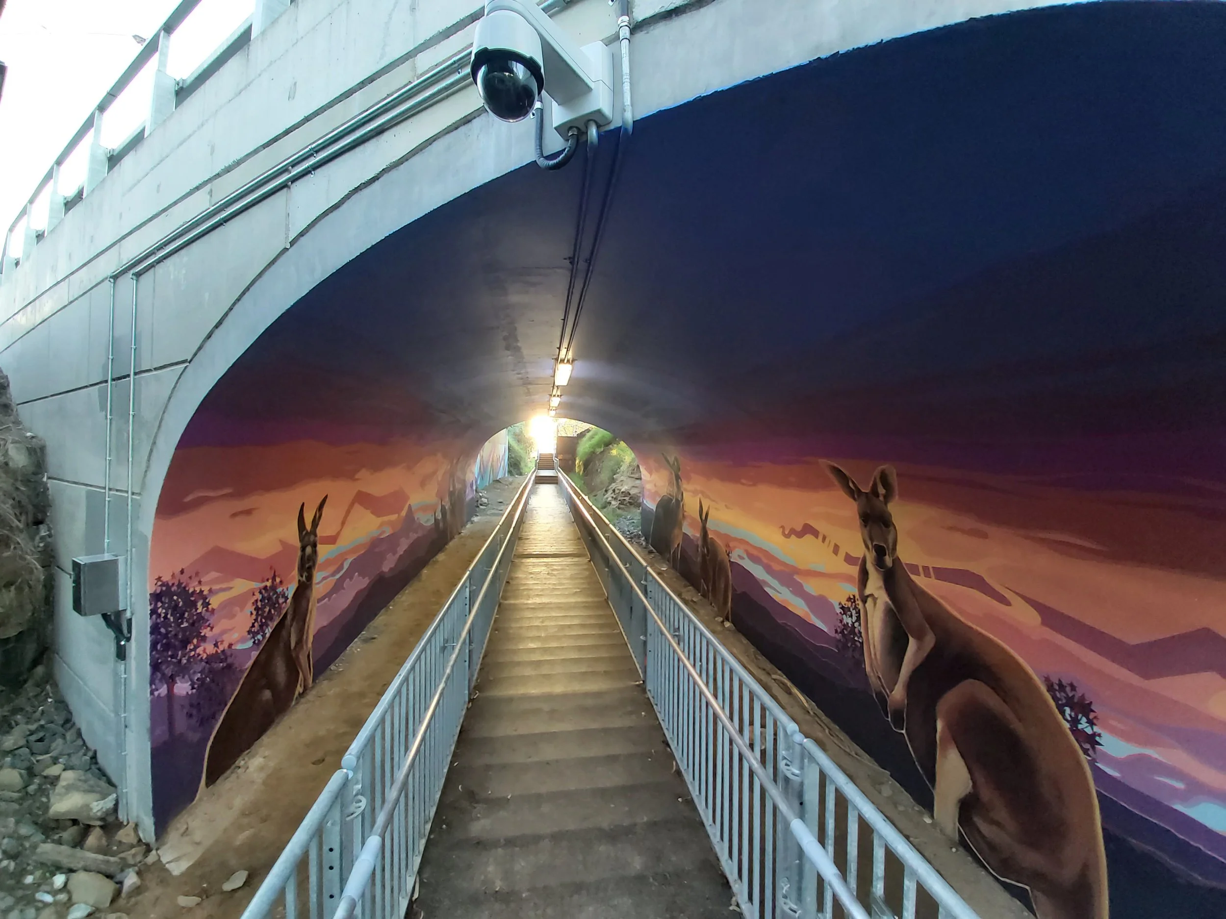 Pedestrian underpass at Jimboomba 