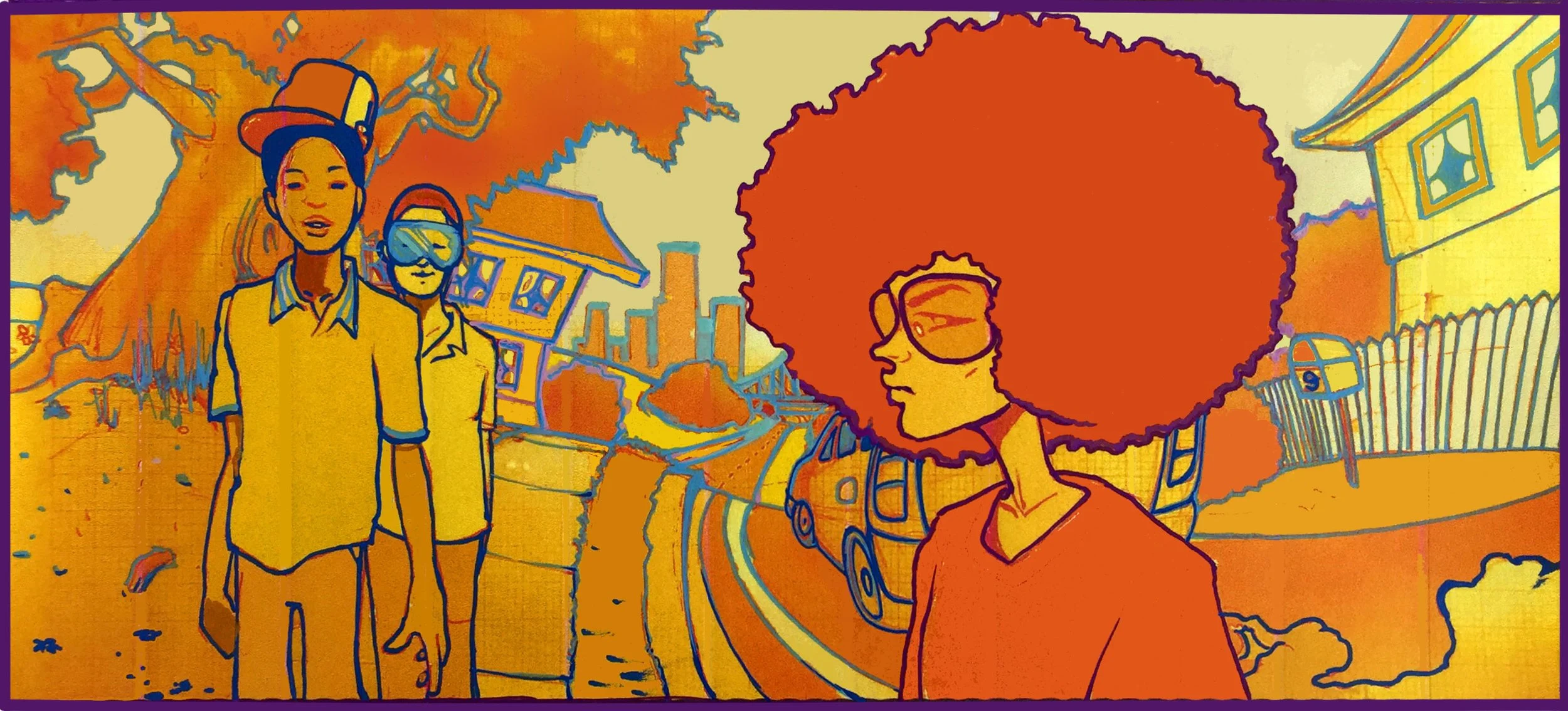 Unused mural design