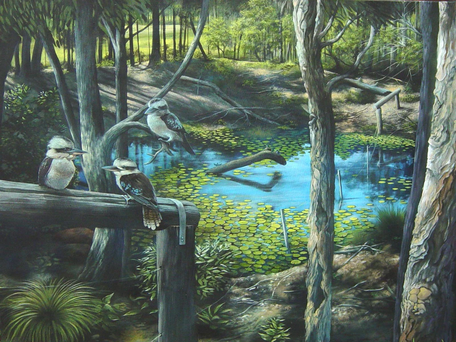 Board for Finance room of Logan City Council