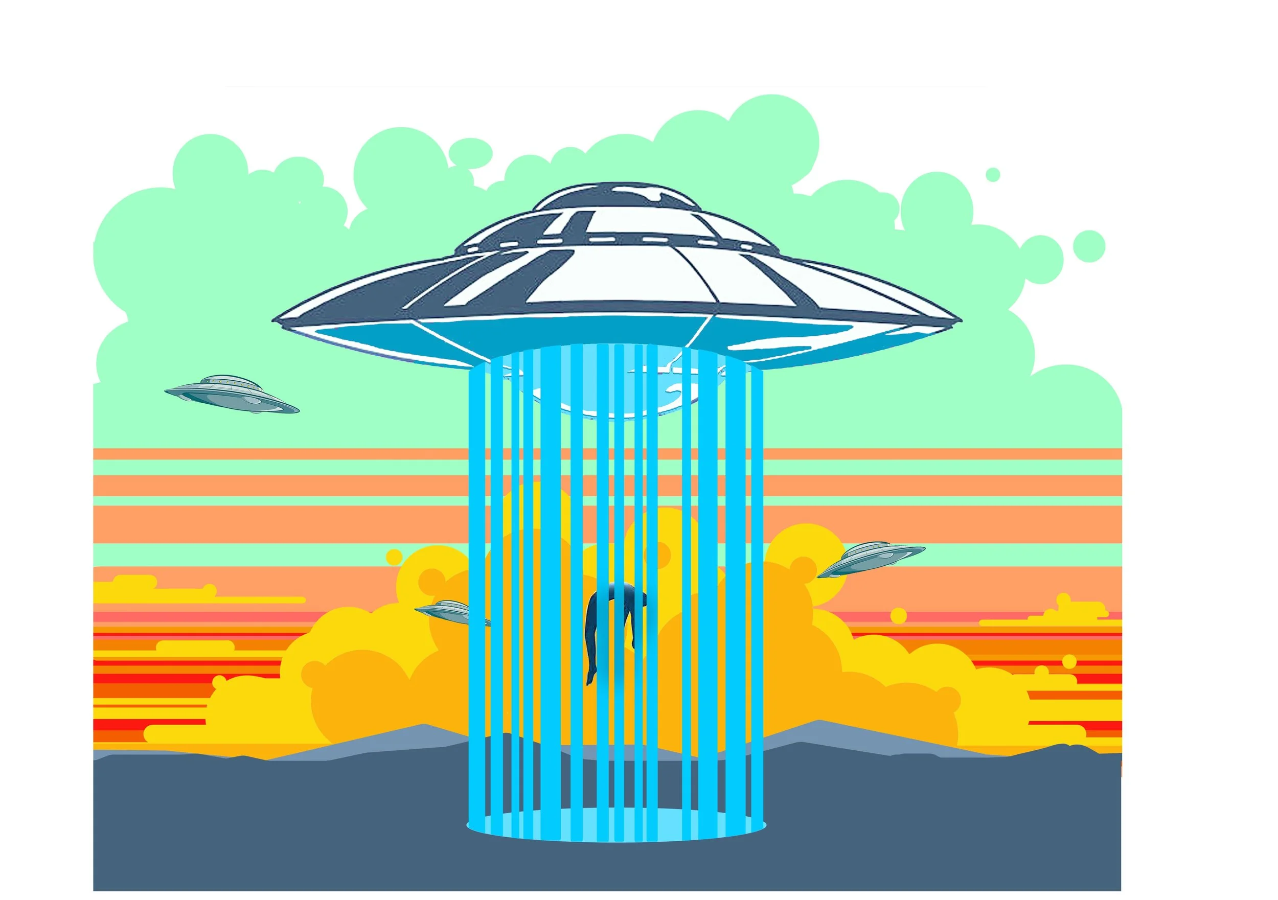 Design for skate park using a barcode theme