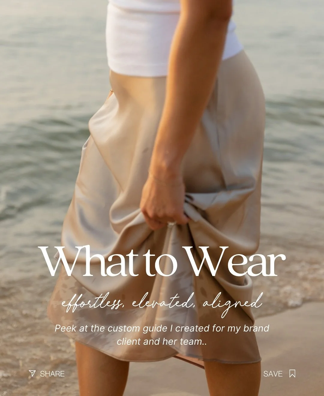 These are just snippets of a wardrobe guide I curated for a client, full of information, tips, where to shop, color pallette to follow and so much more. 

Because this part matters. You are investing in images for your business and looking the part i