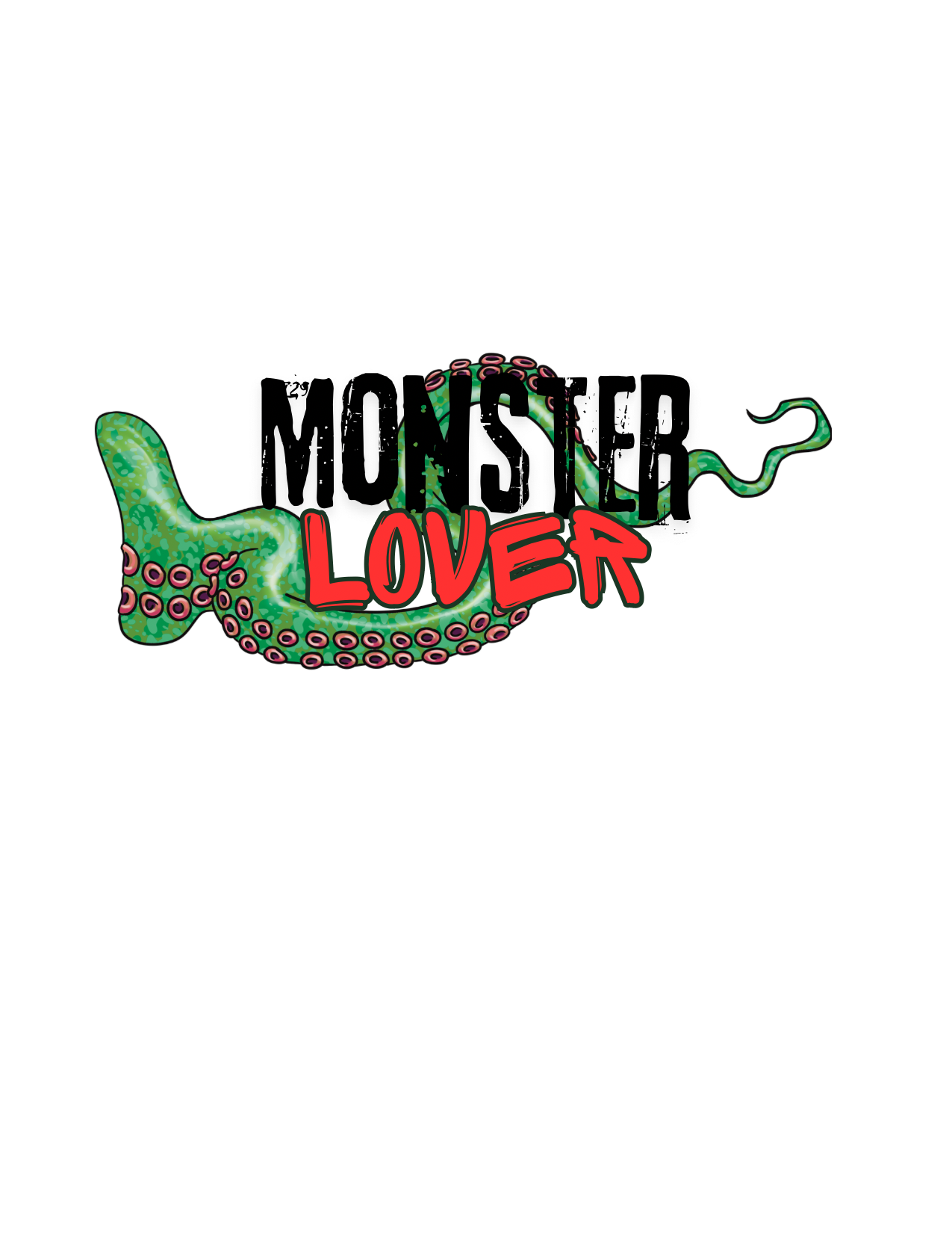 Monster Lover Sticker