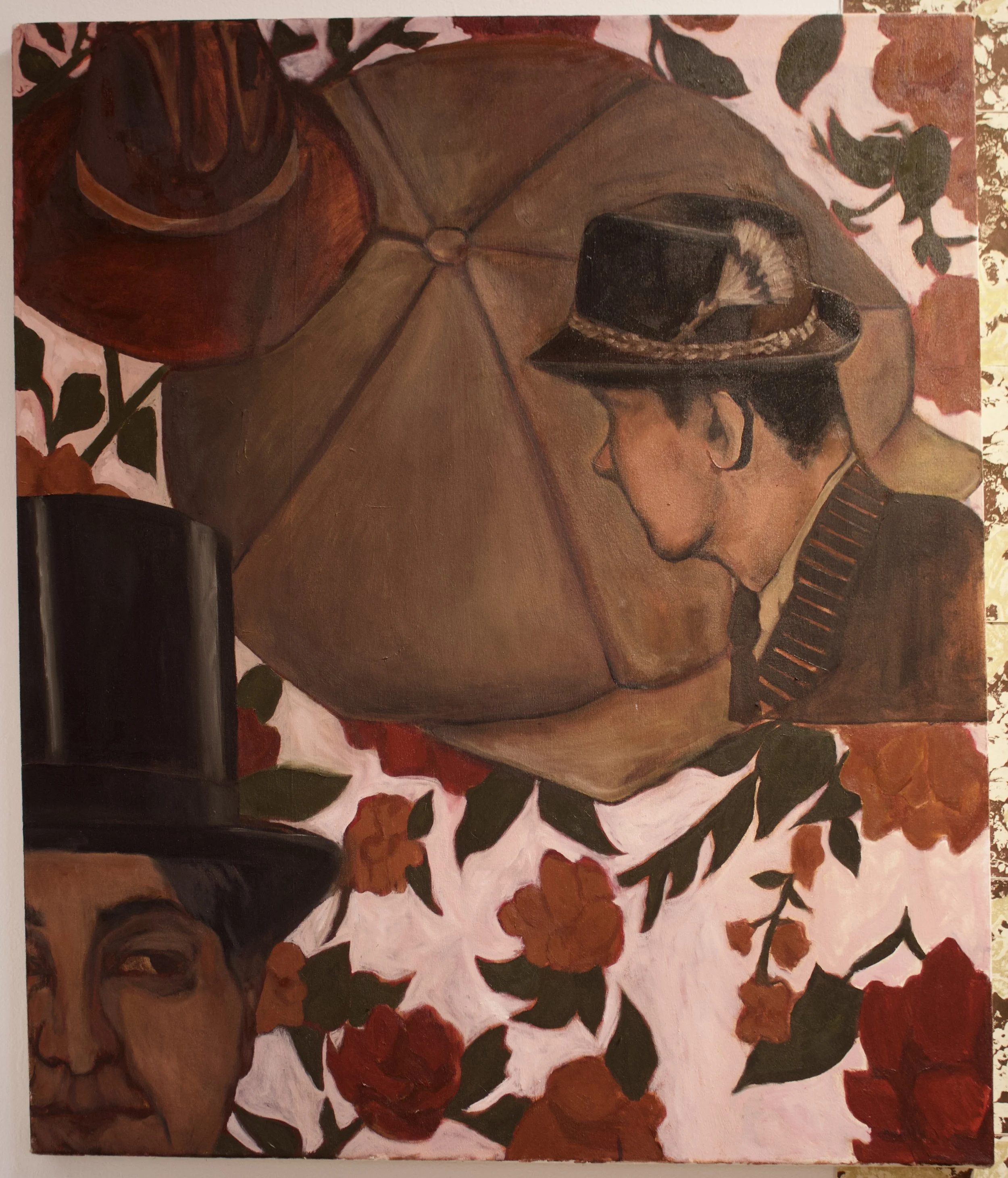 Rakish&Distinctive 
Oil paint on canvas
3 ft x 4 ft
2026