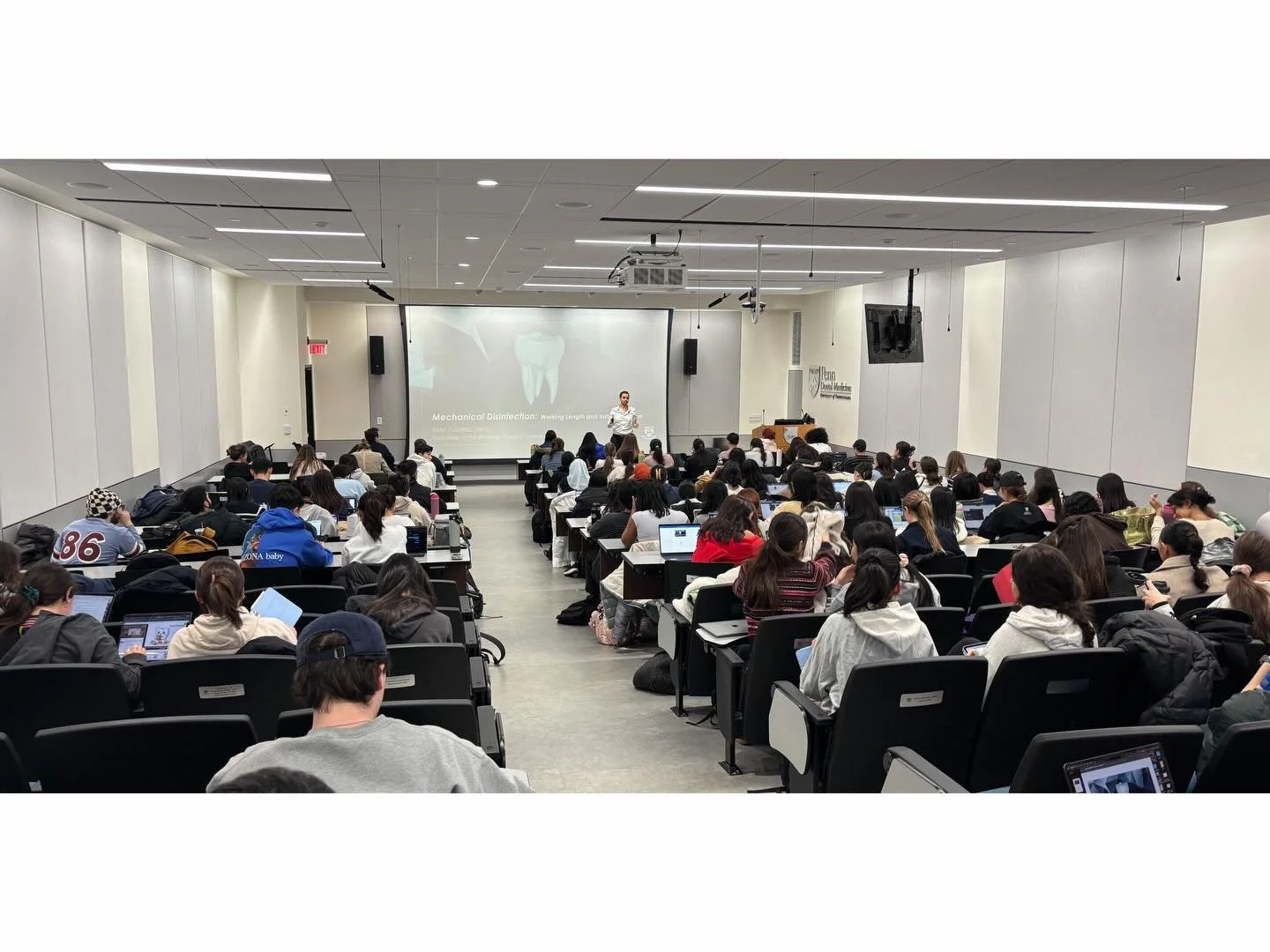 11 years later, I&rsquo;m still inspired by this place. It&rsquo;s a privilege to be a part of UPenn&rsquo;s incredible institution and I&rsquo;m incredibly grateful to be back to the lecture room, just on the opposite side 😊

Best of luck to the se