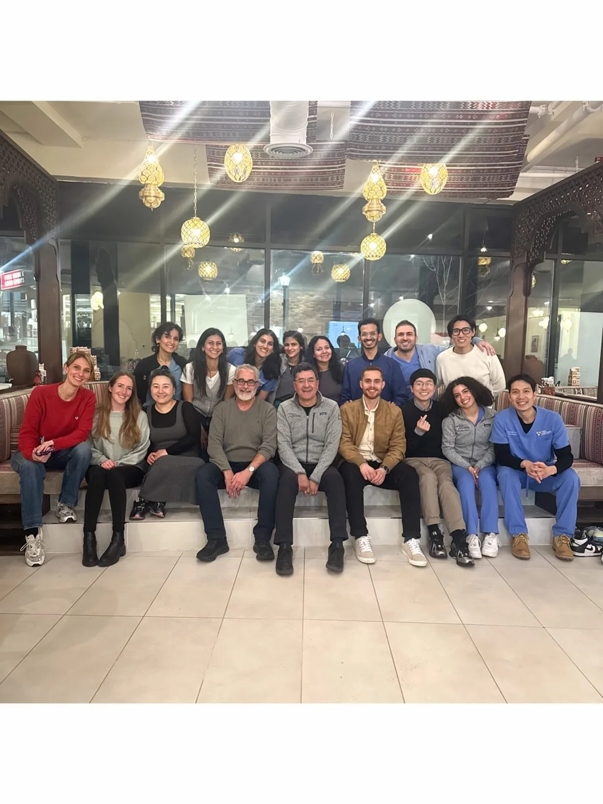 @penn.endo Amazing Eid dinner celebration with our awesome residents!!