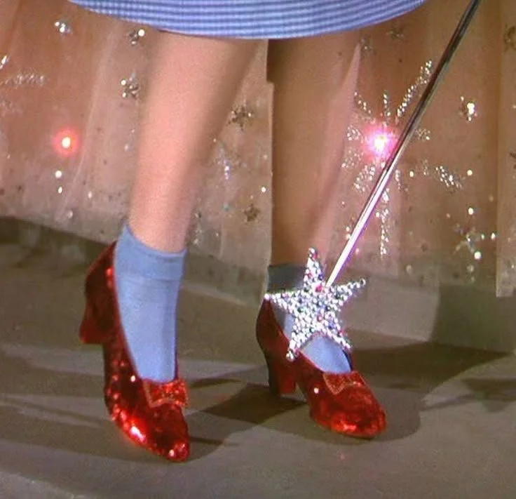 Click It Three Times Like Dorothy