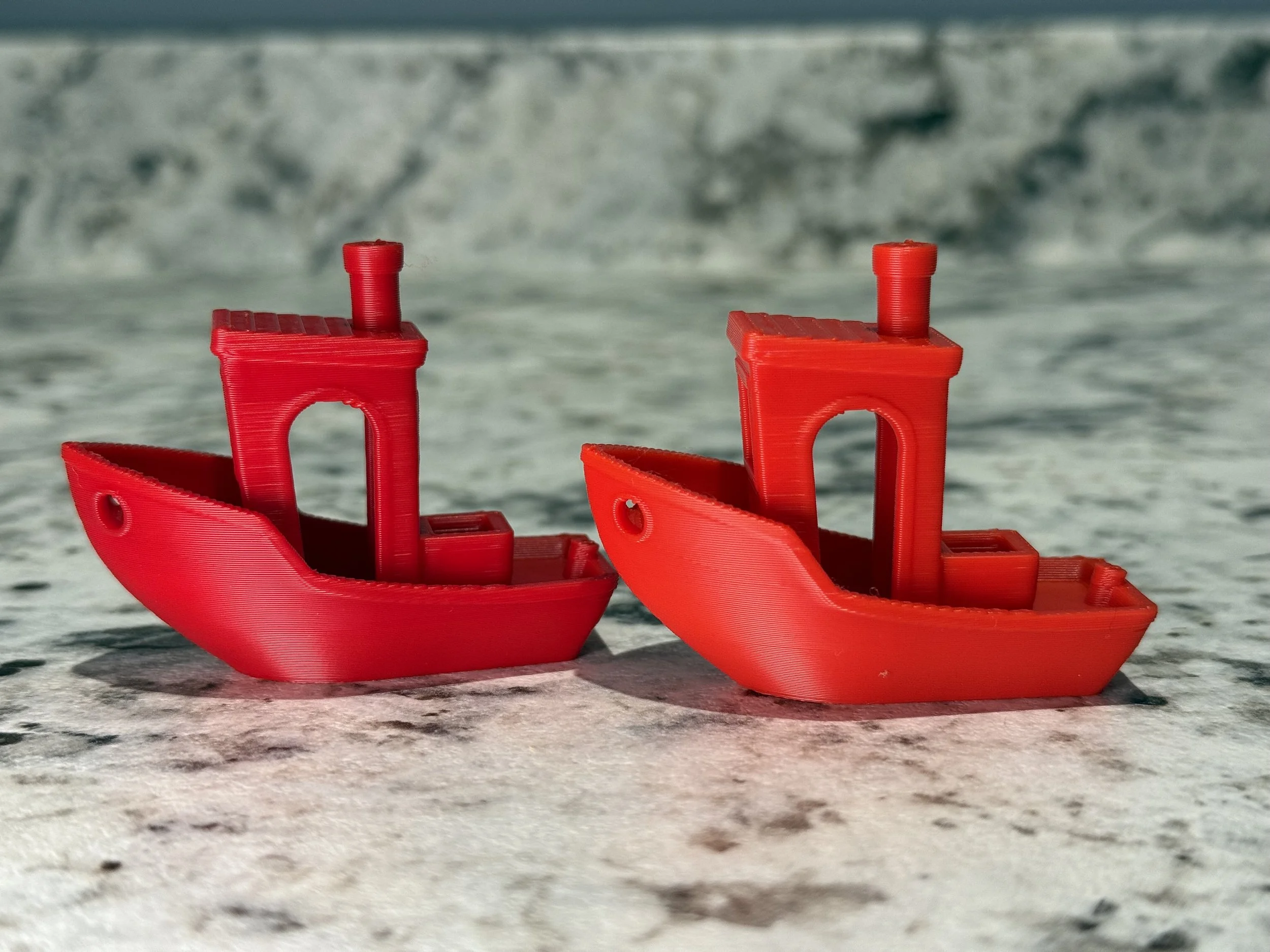 Hobby Lobby (Left)  and Elegoo (Right)