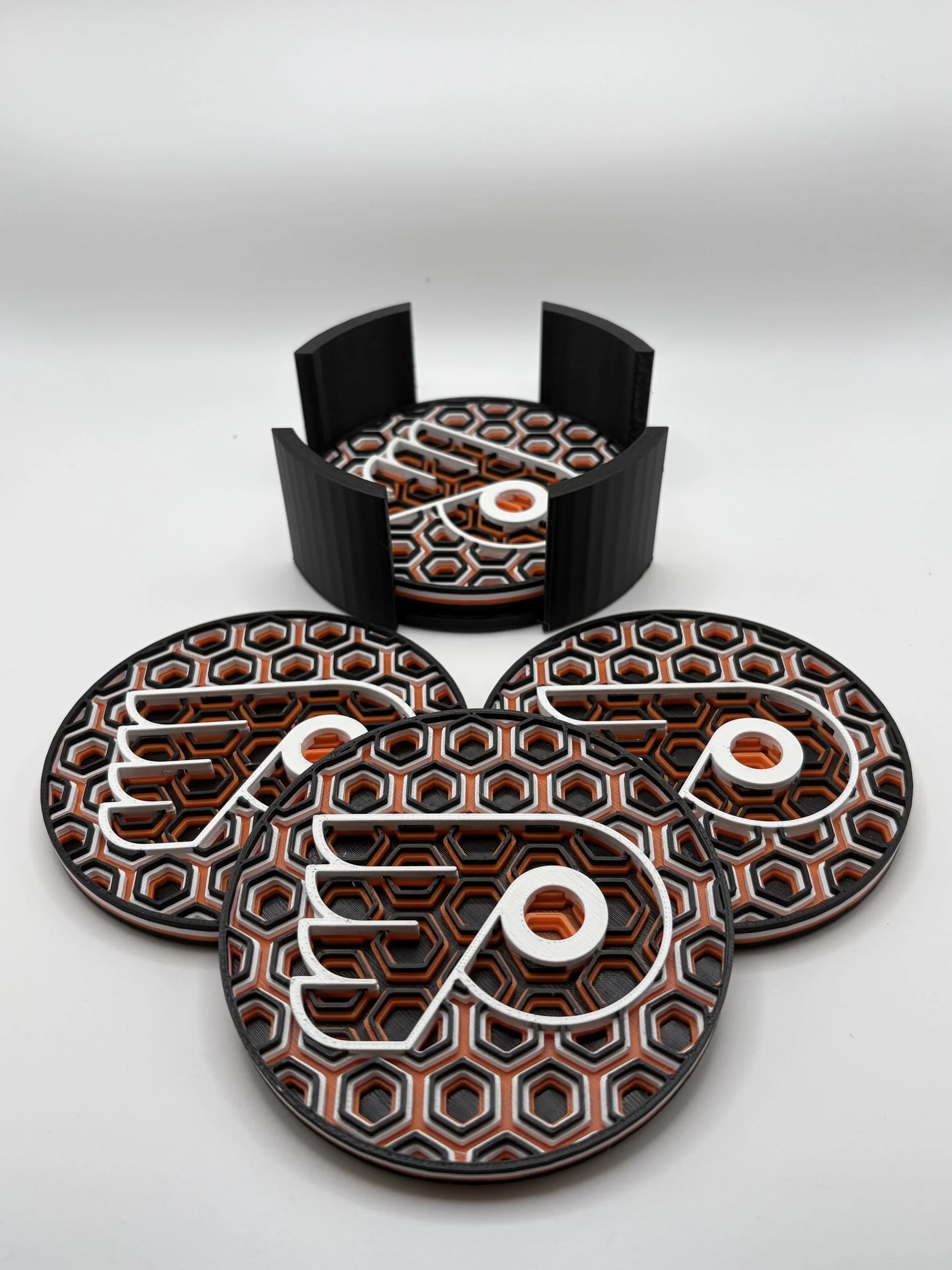 Philadelphia Flyers Coaster Set (4)