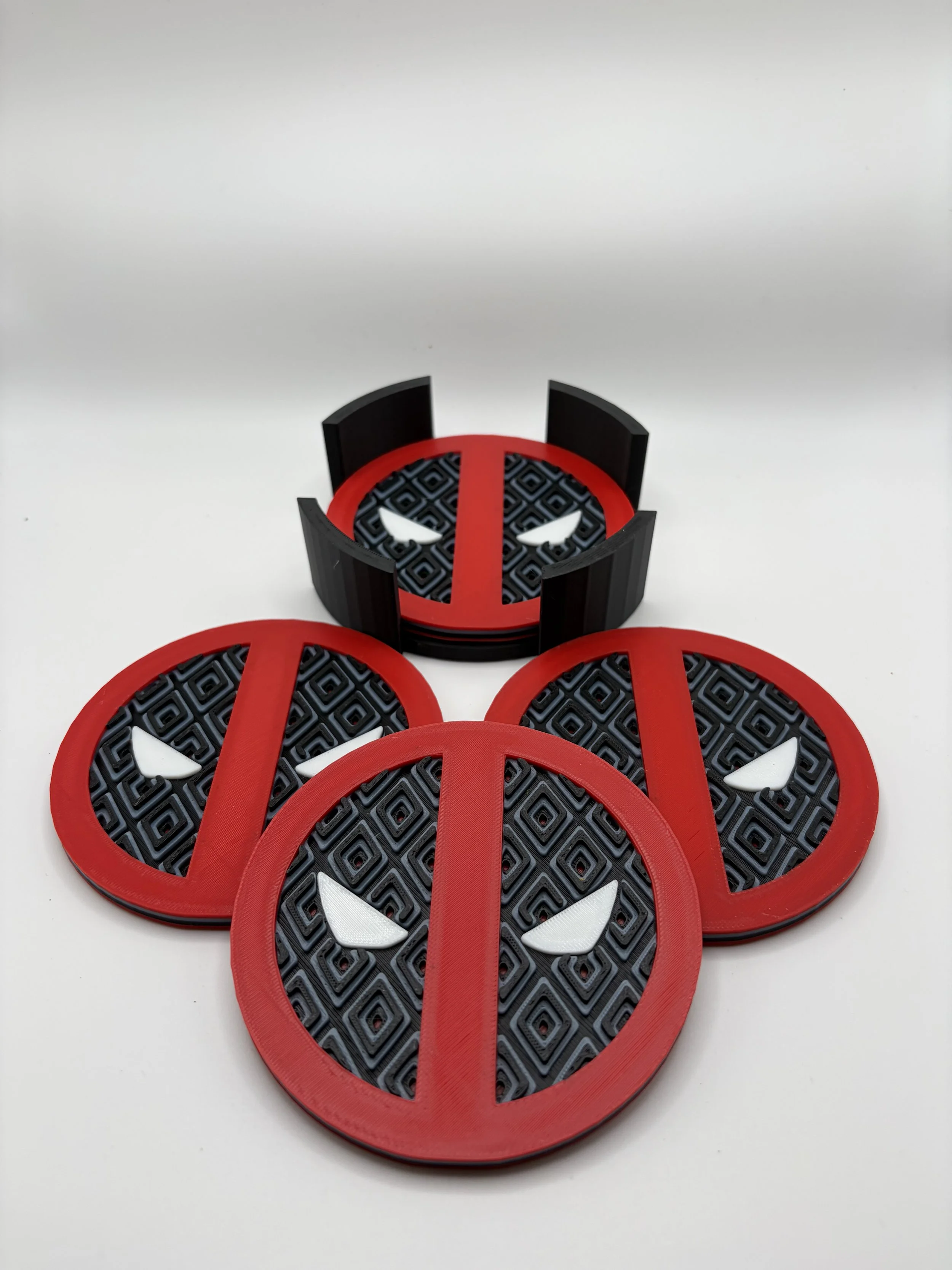 Deadpool Coaster Set (4)