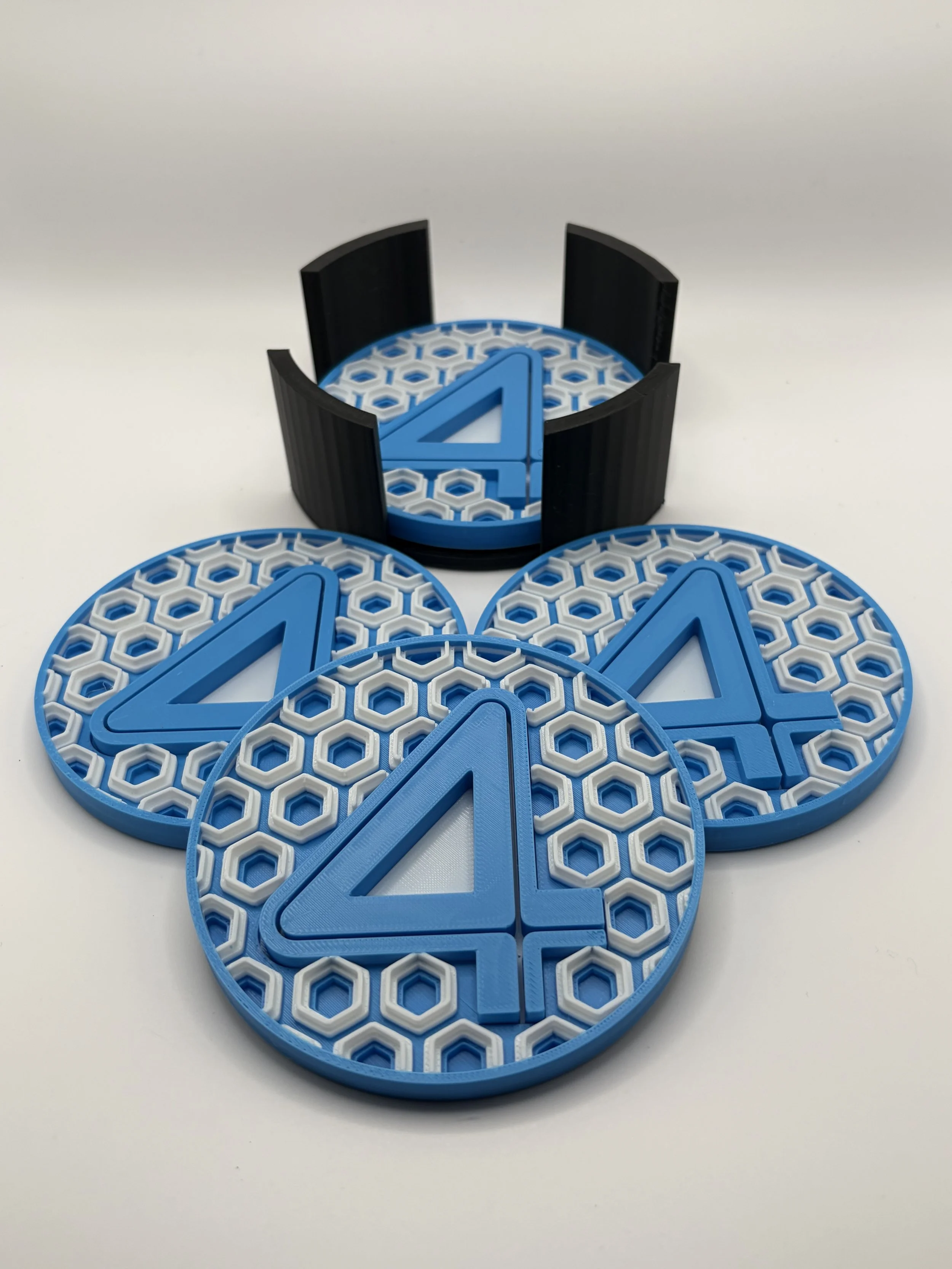MCU Fantastic Four Coaster Set (4)