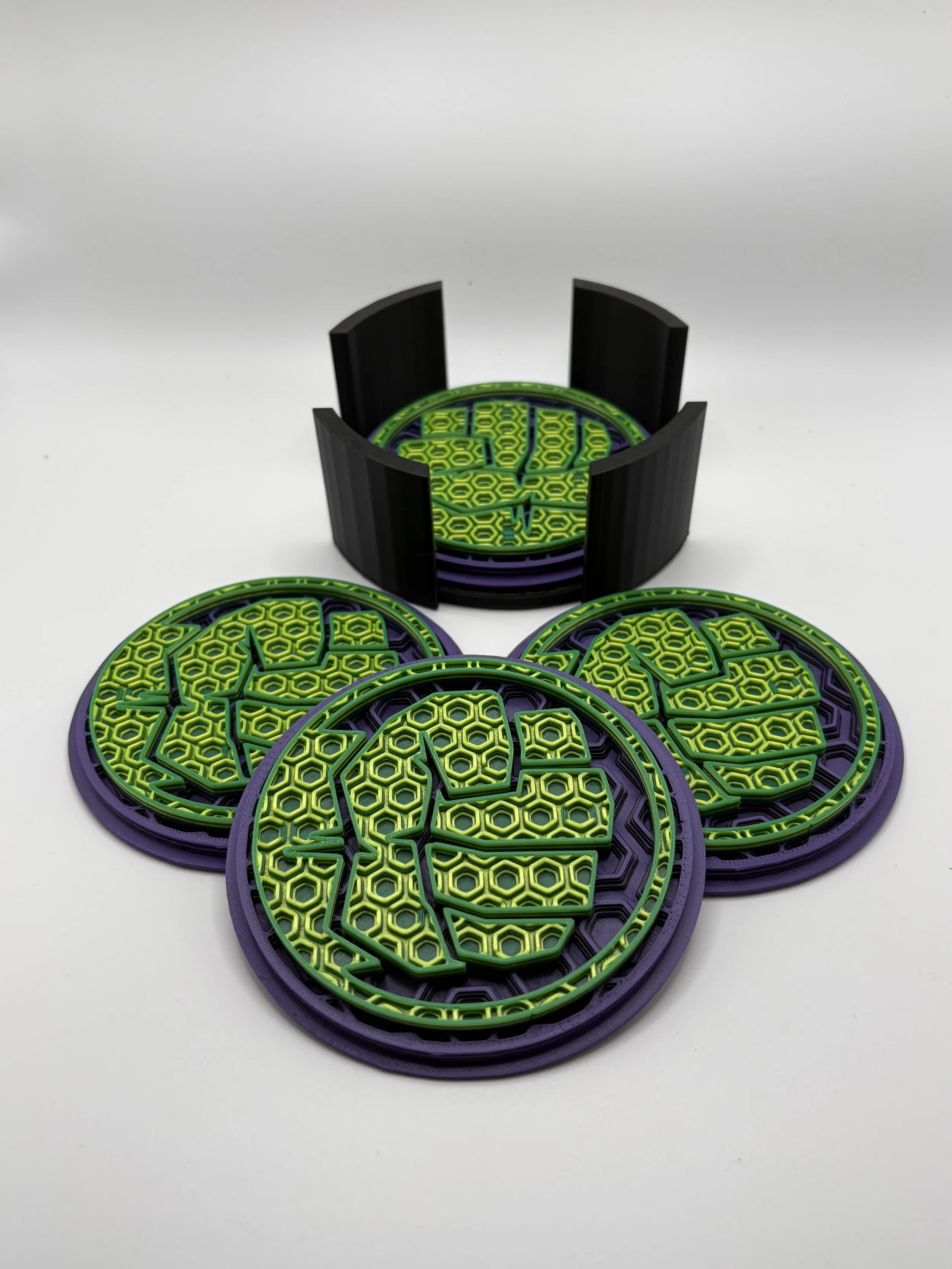 Hulk Coaster Set (4)