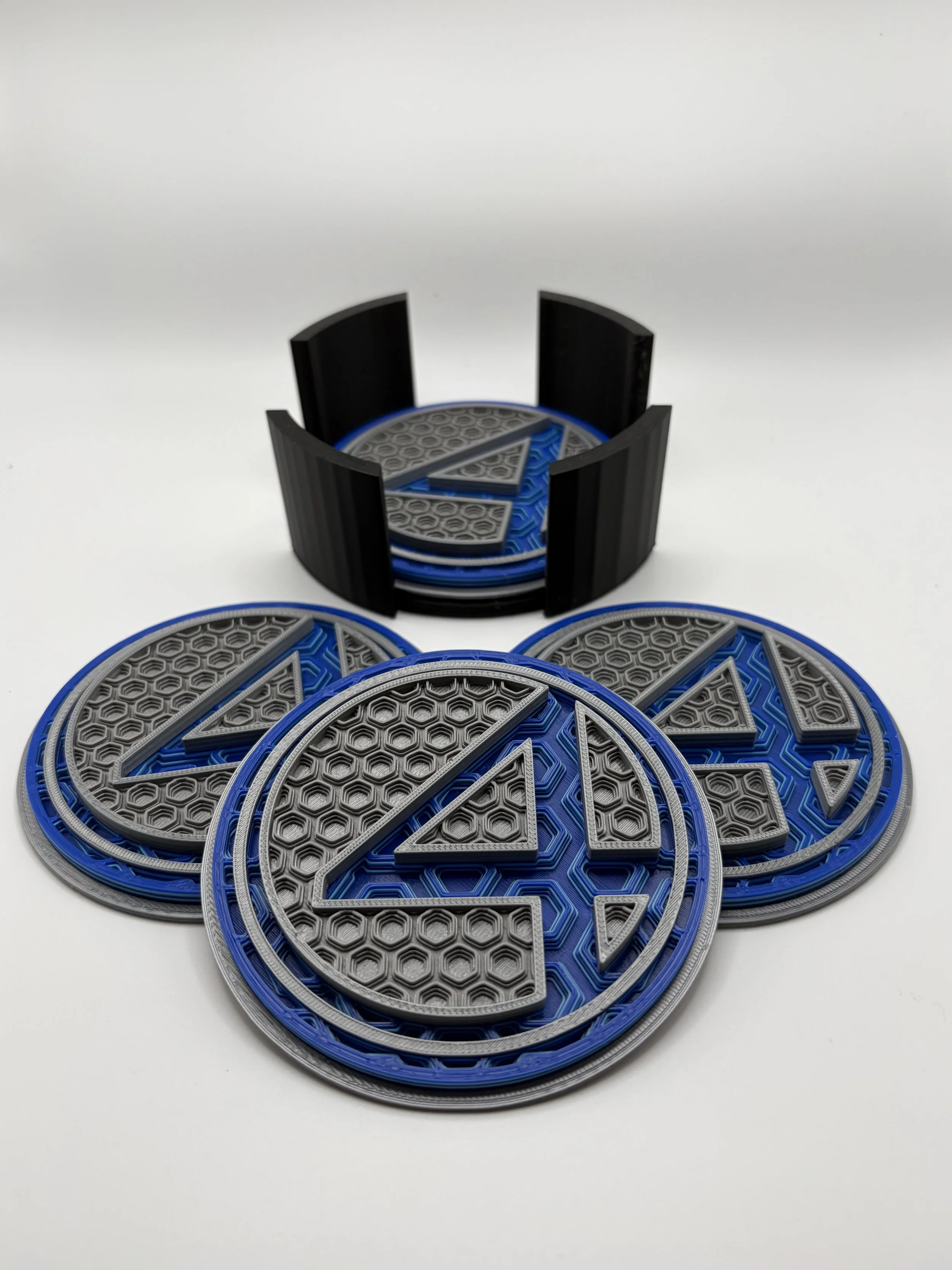 Classic Fantastic Four Coaster Set (4)