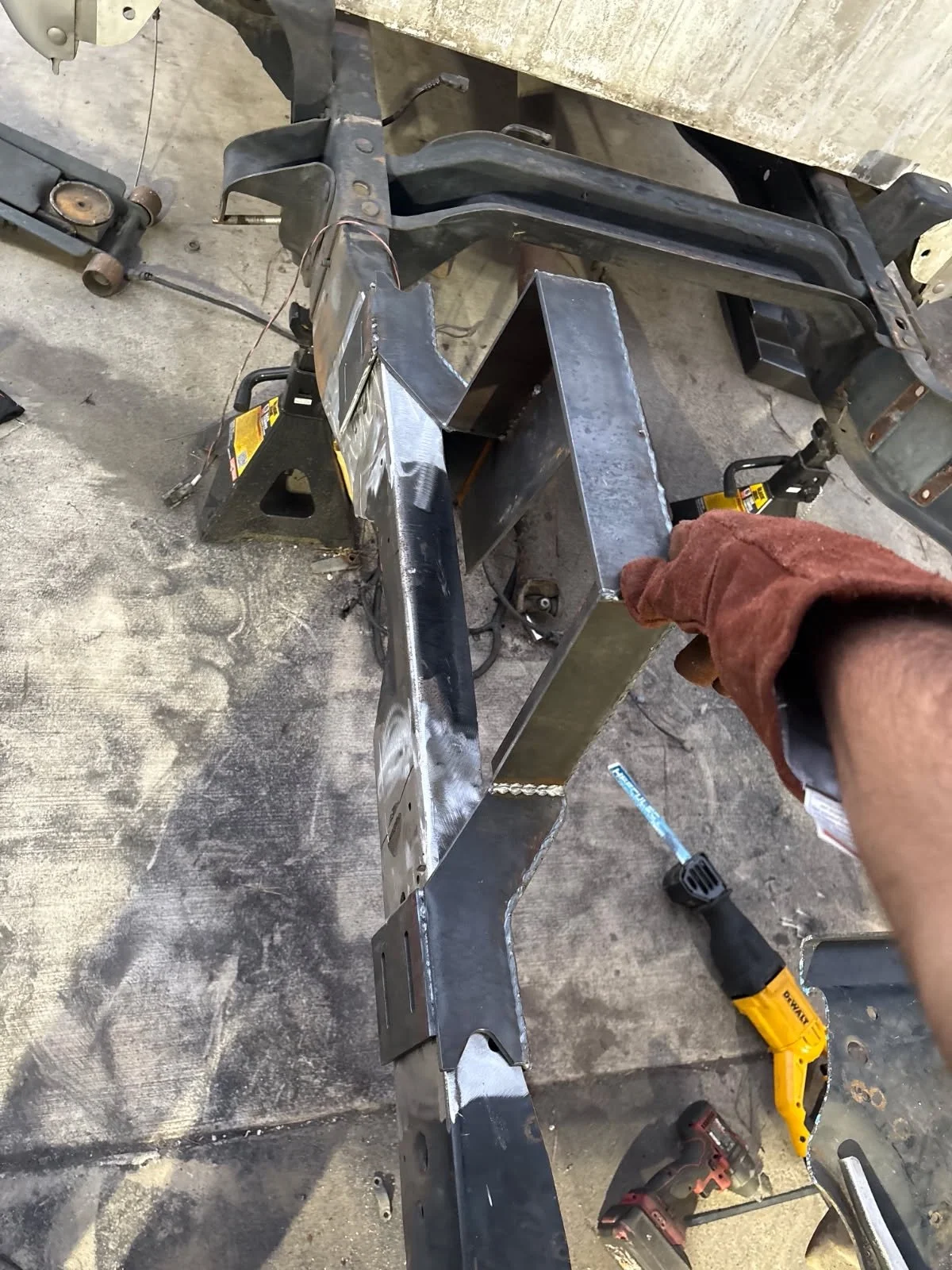 Step Notch INSTALL (LABOR)