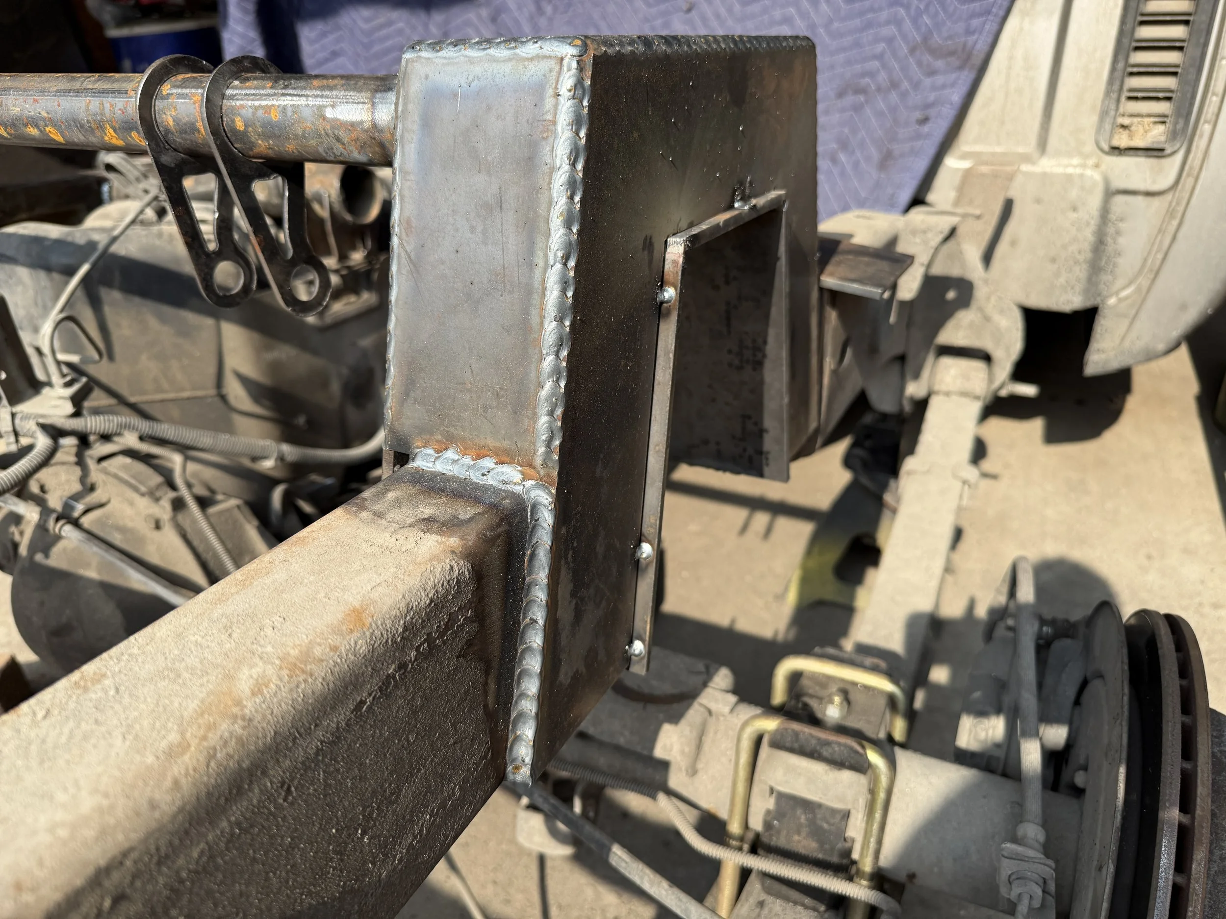 Step Notch 99-07 Chevy With or without Holes for crossmember