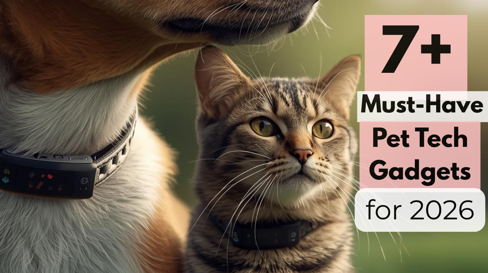 7+ Must-Have Tech Gadgets for Pet Owners in 2026