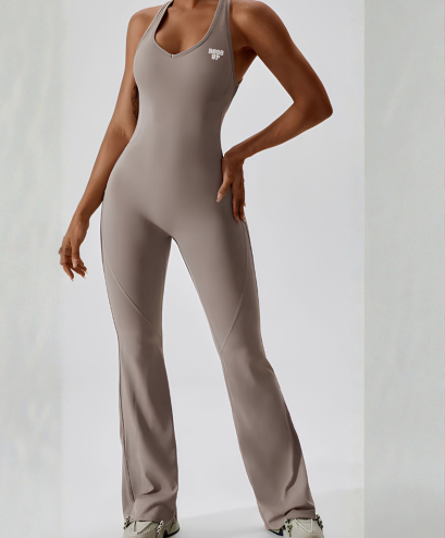 The Mocha Move Jumpsuit