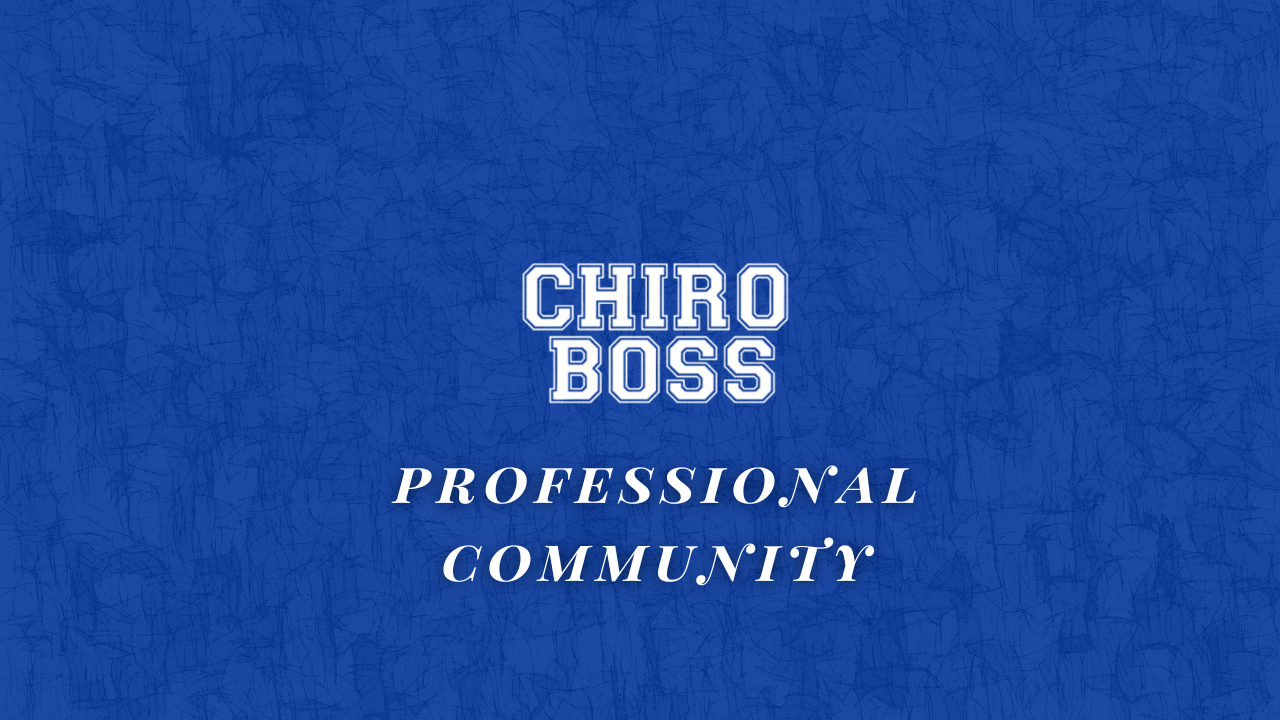 Professional Community