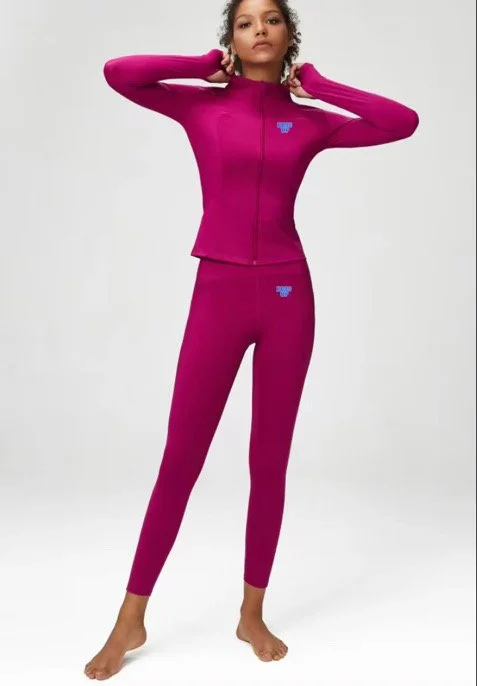 Boss Talk Collective™ Pink 3-Piece Athletic Set