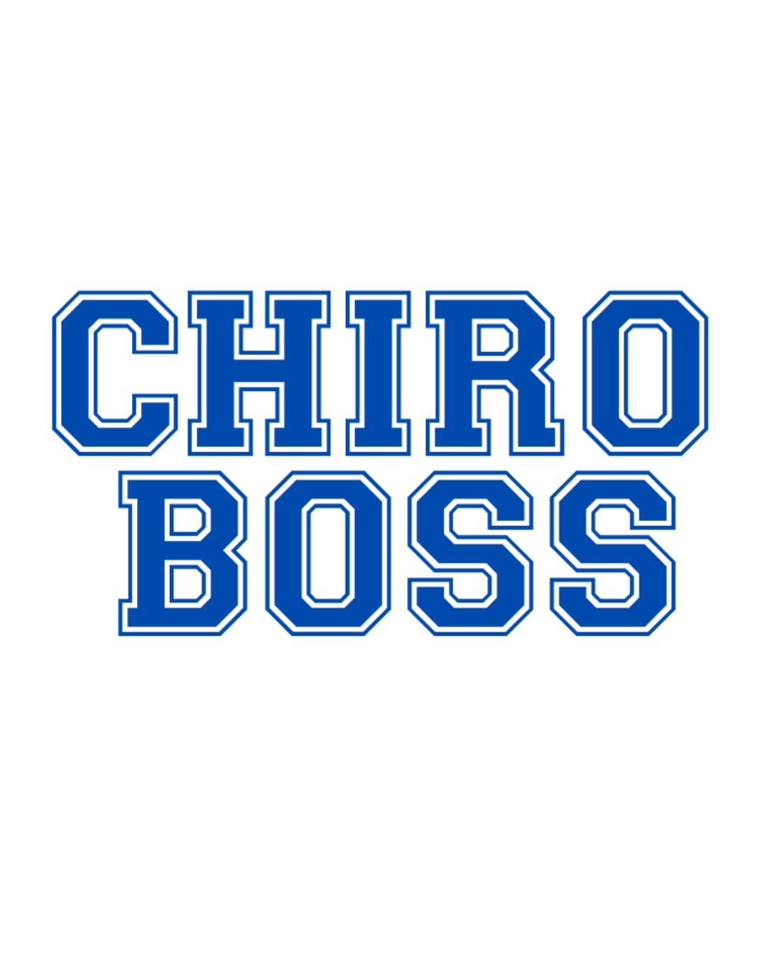 Chiro Boss Home