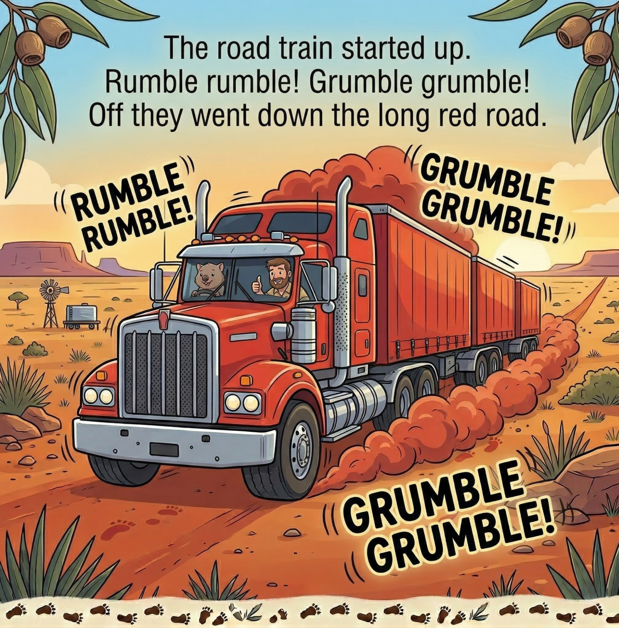 Banjo's Big Delivery