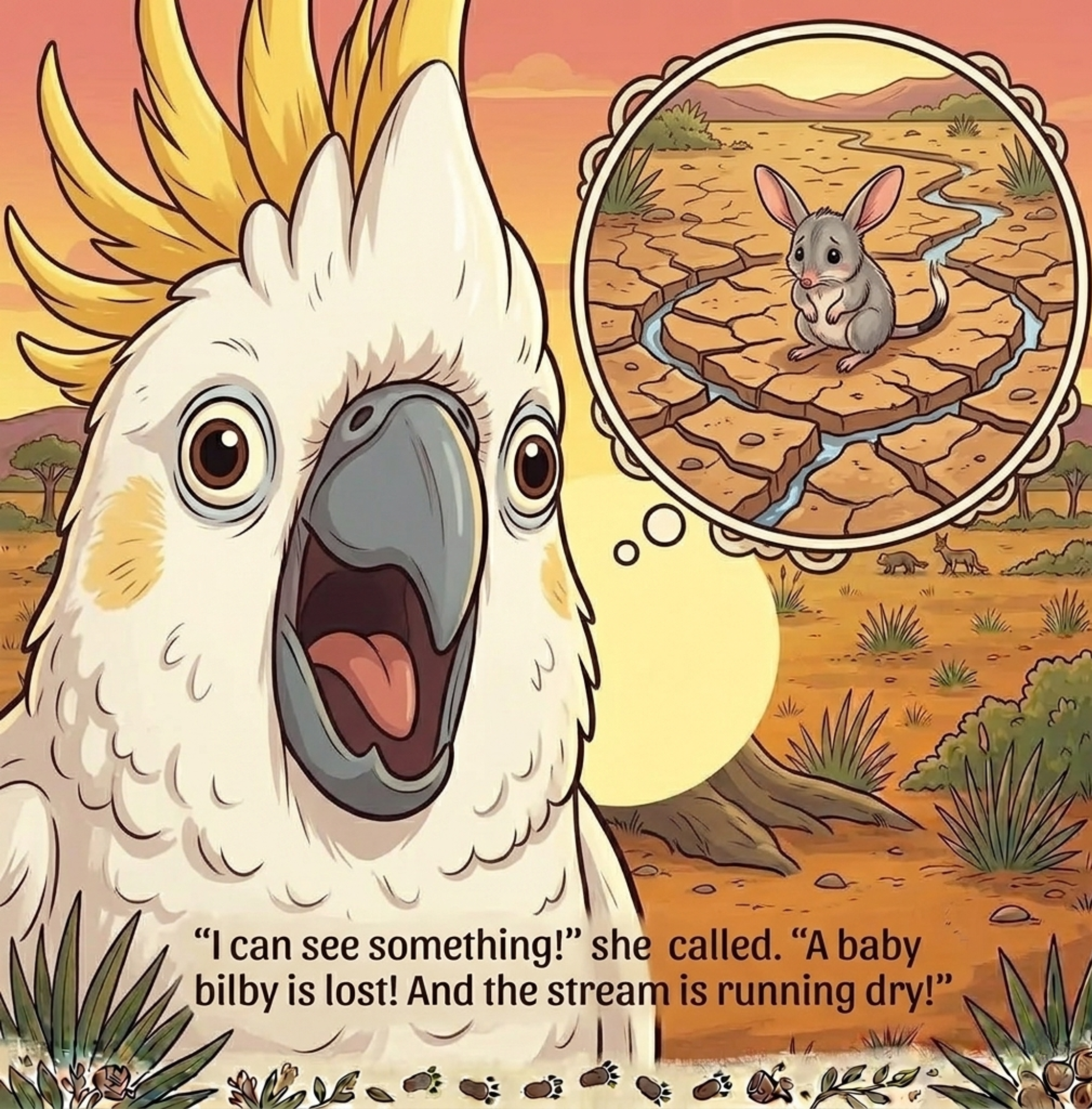 Wild Outback Tales: Kira and Friends