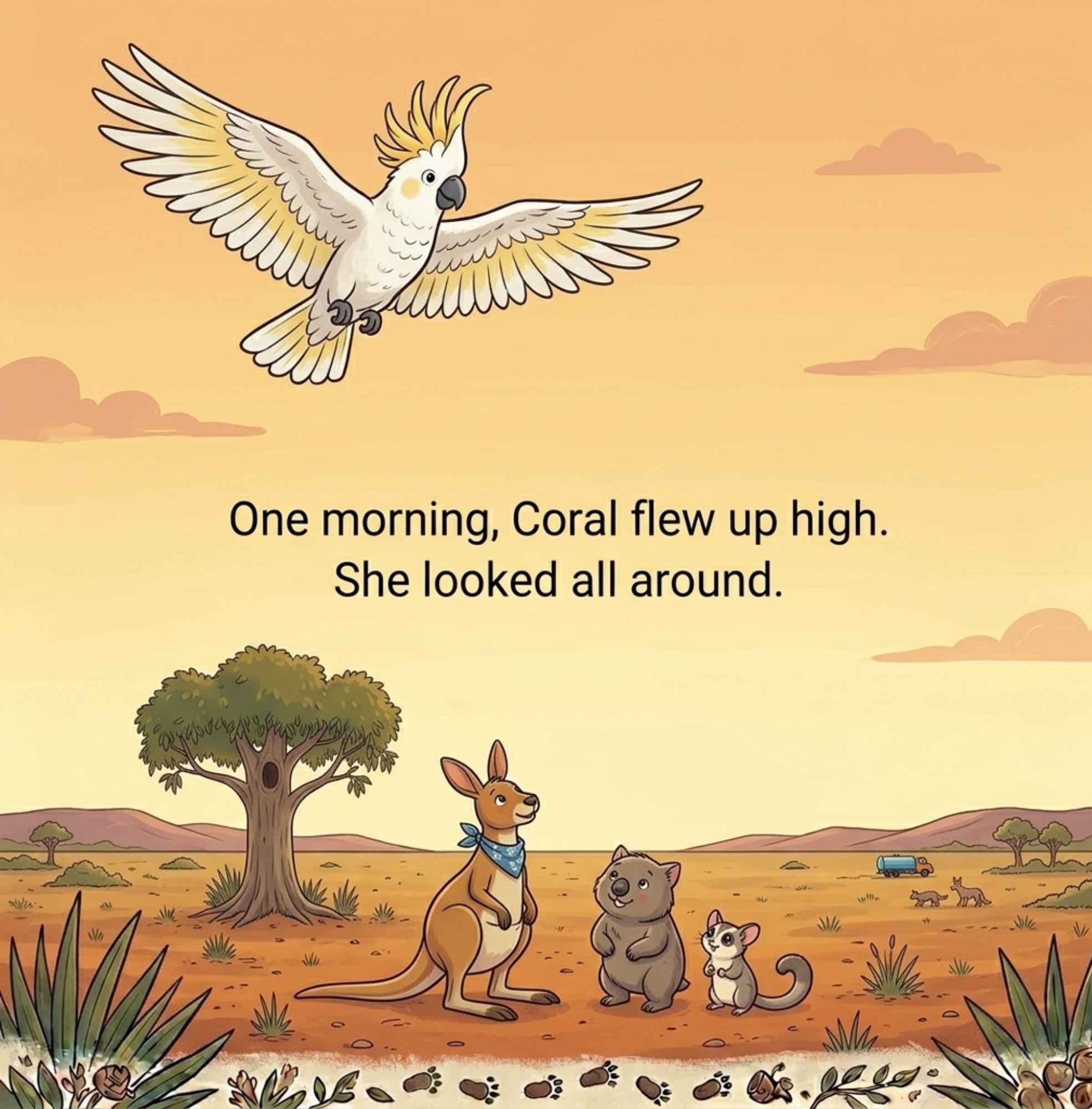 Wild Outback Tales: Kira and Friends