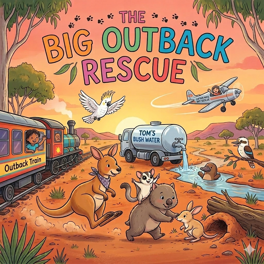 The Big Outback Rescue