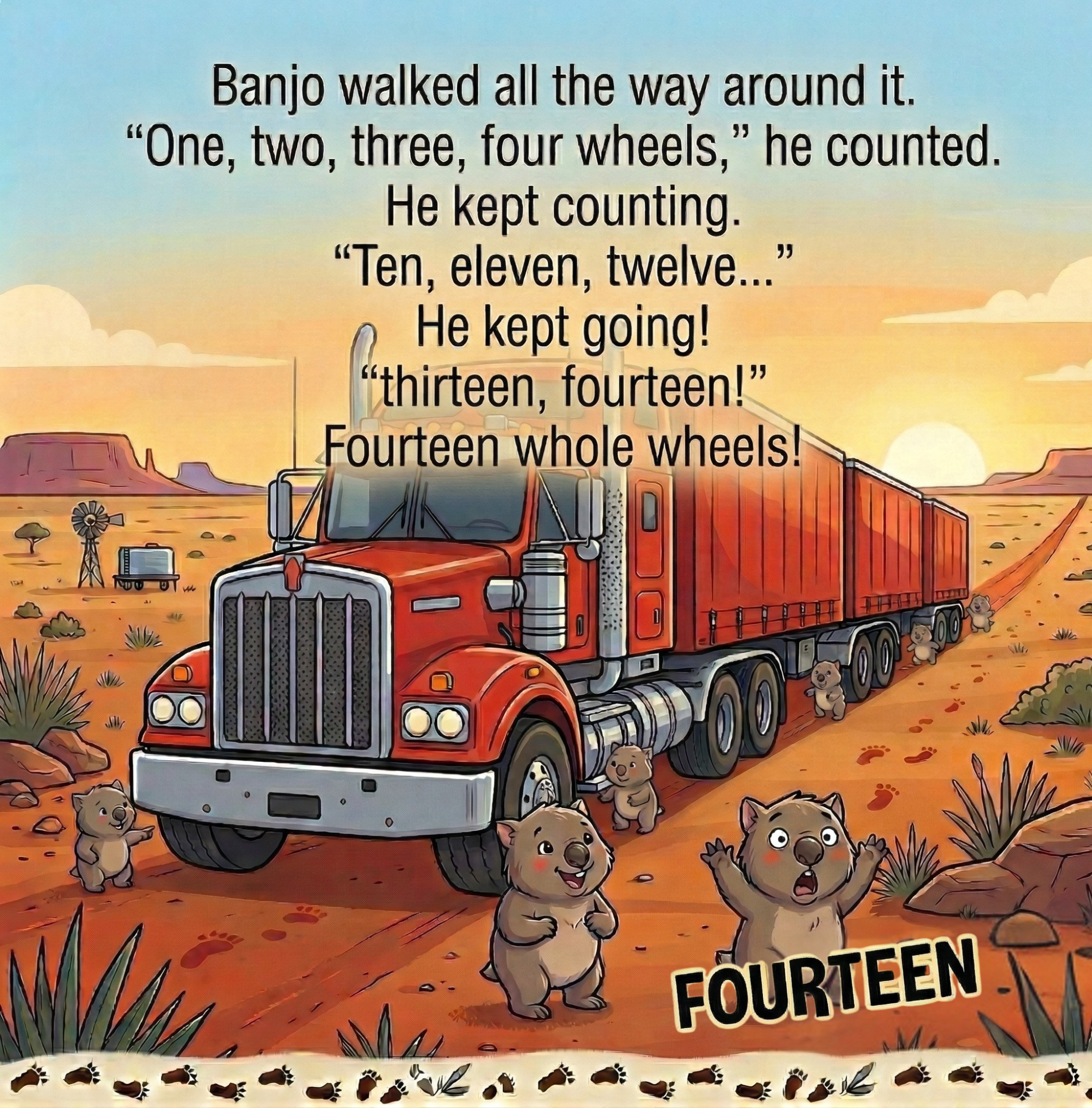 Banjo's Big Delivery