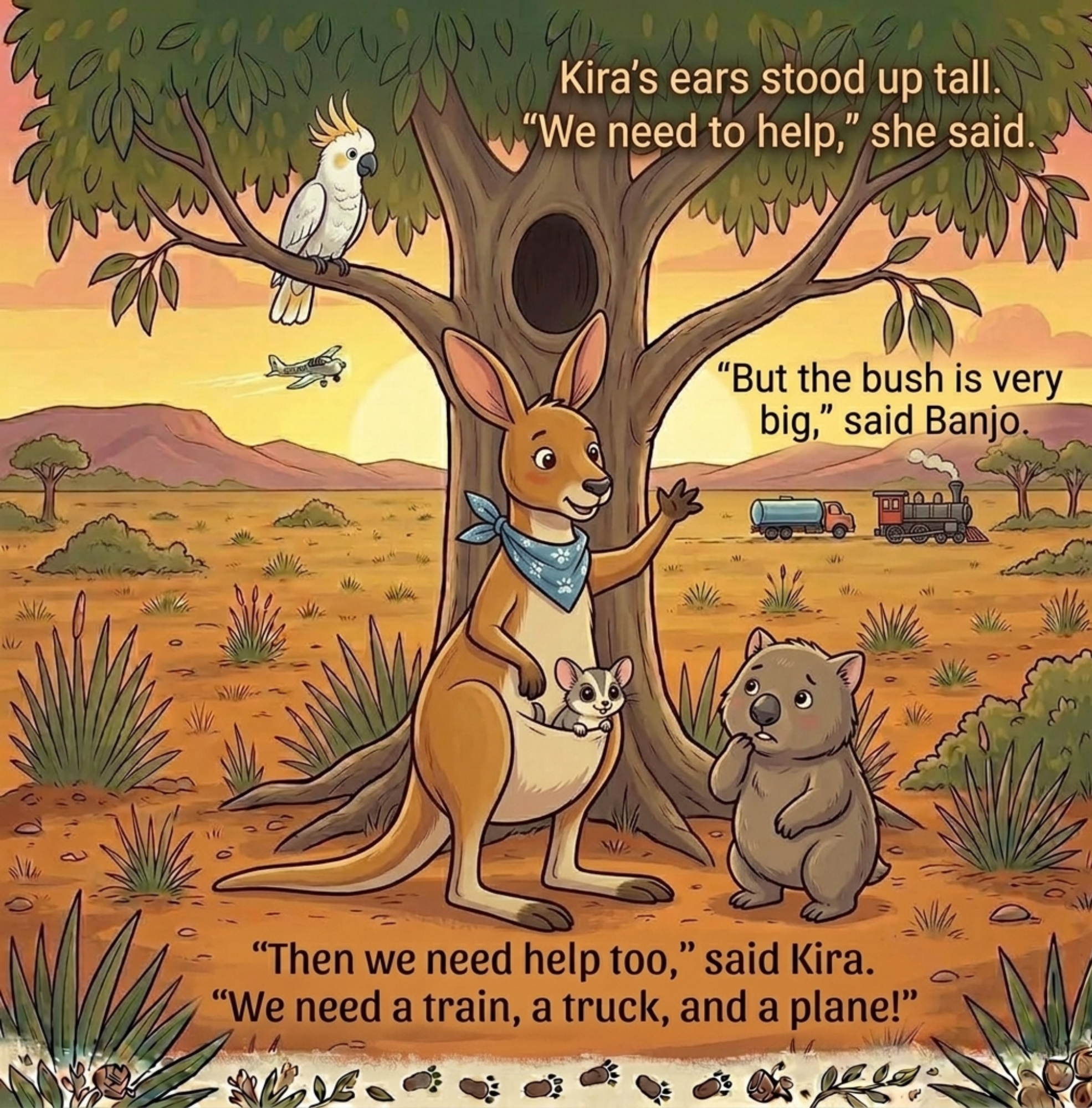 Wild Outback Tales: Kira and Friends