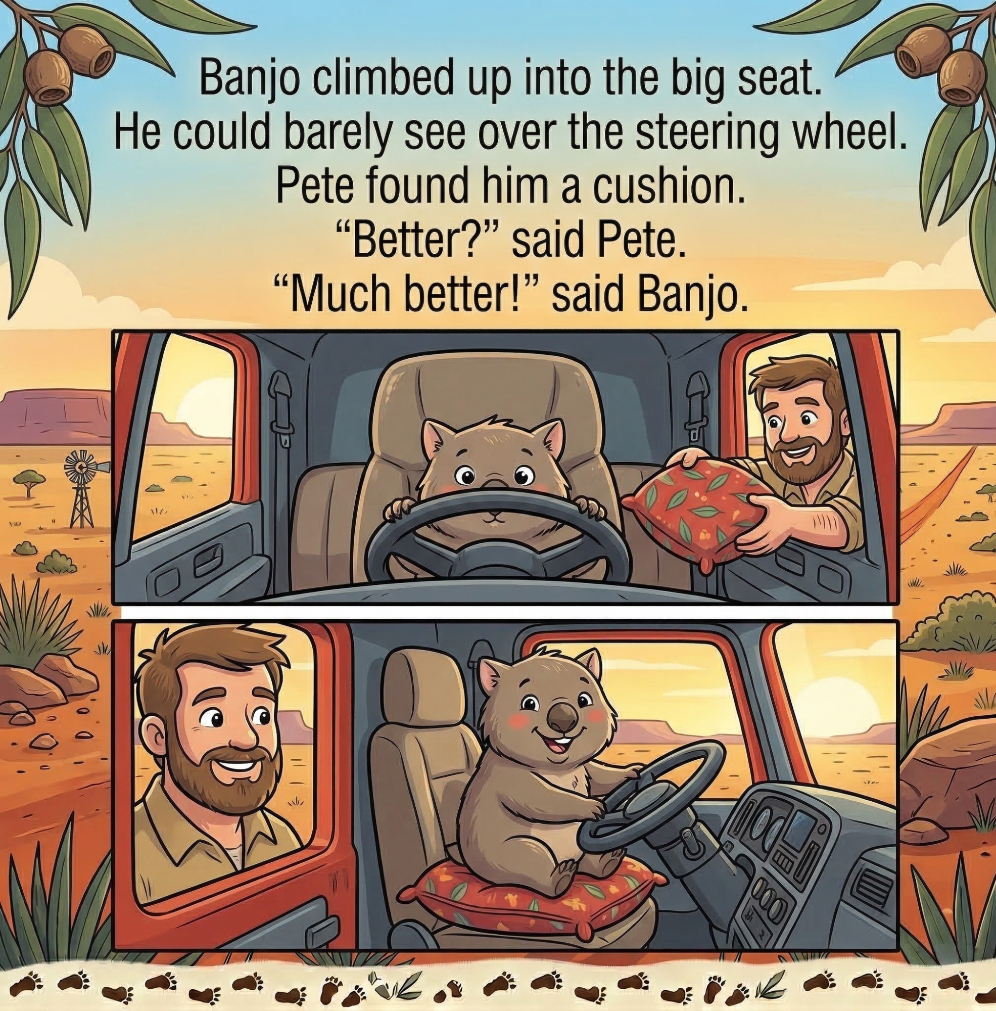 Banjo's Big Delivery