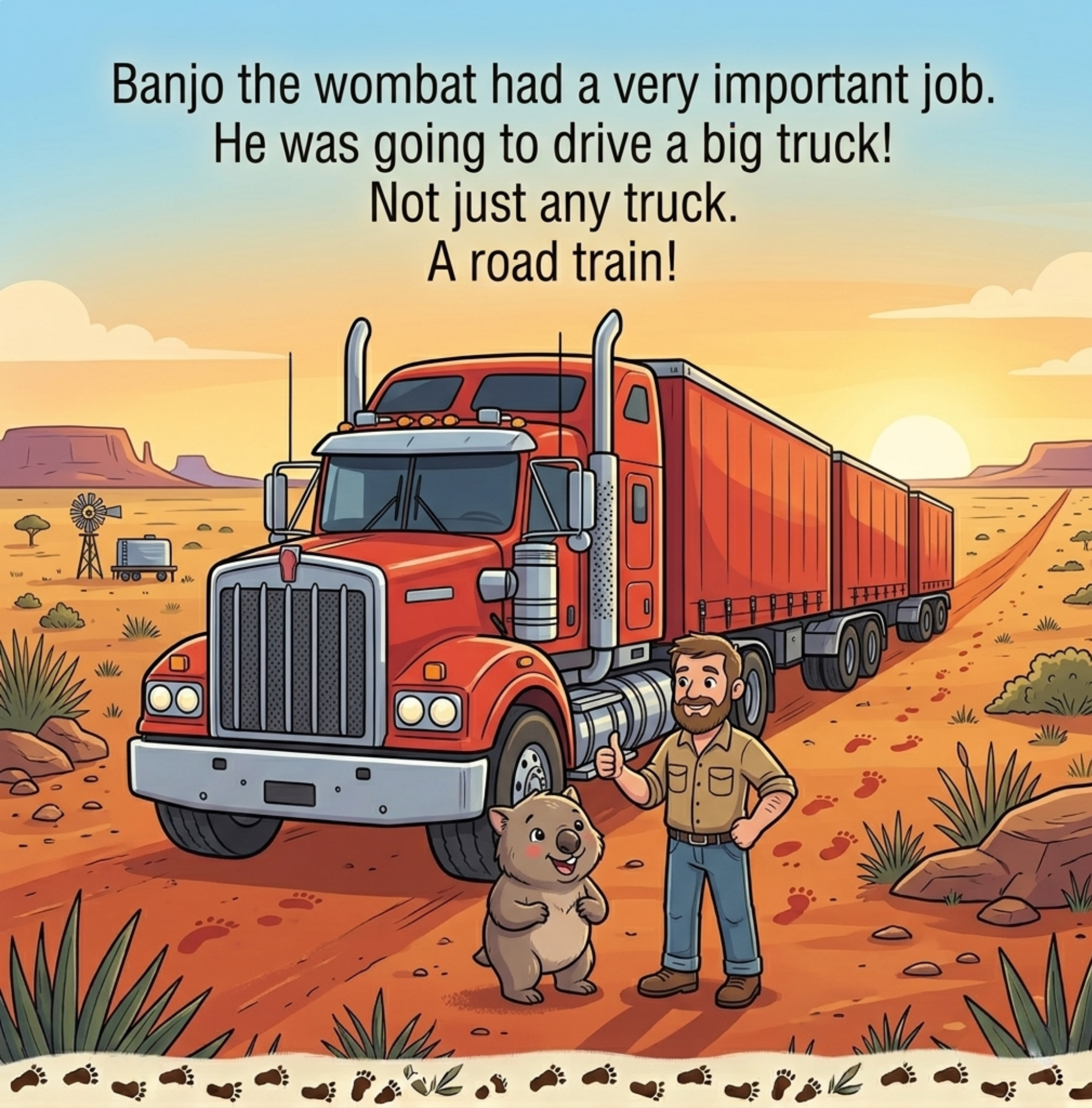 Banjo's Big Delivery