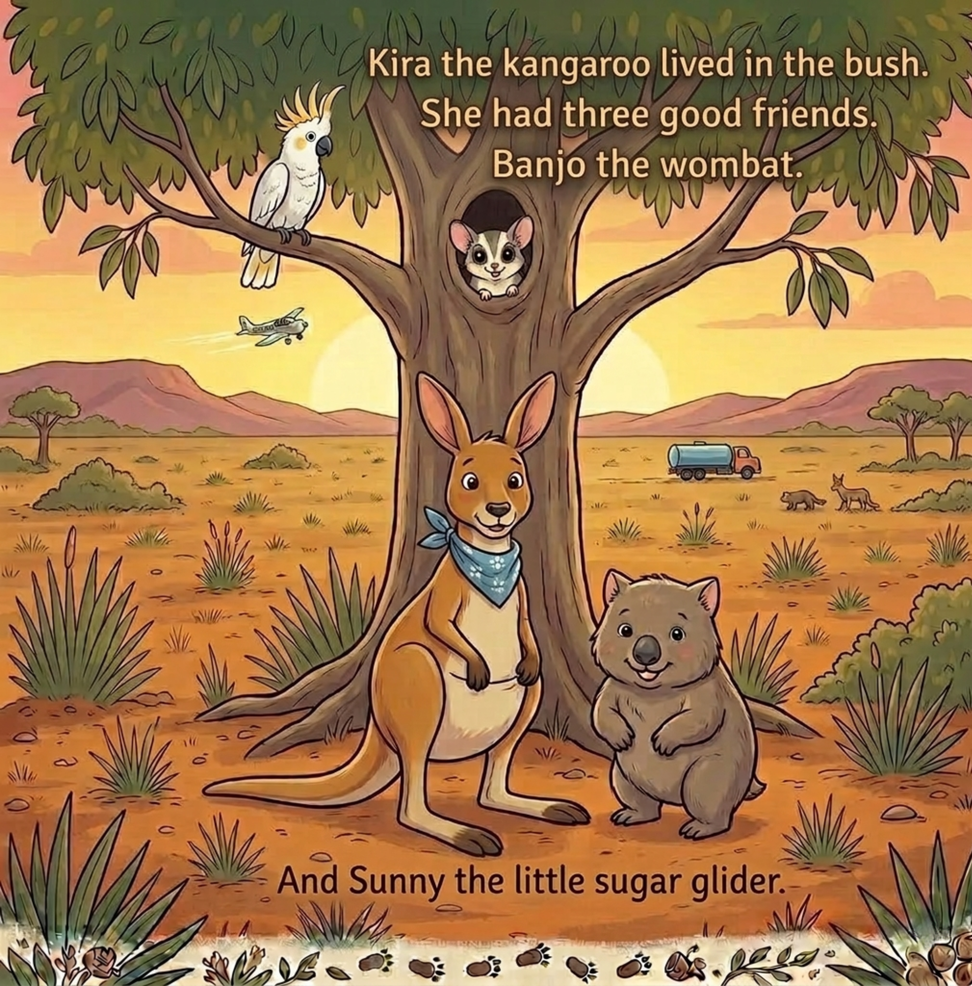 Wild Outback Tales: Kira and Friends